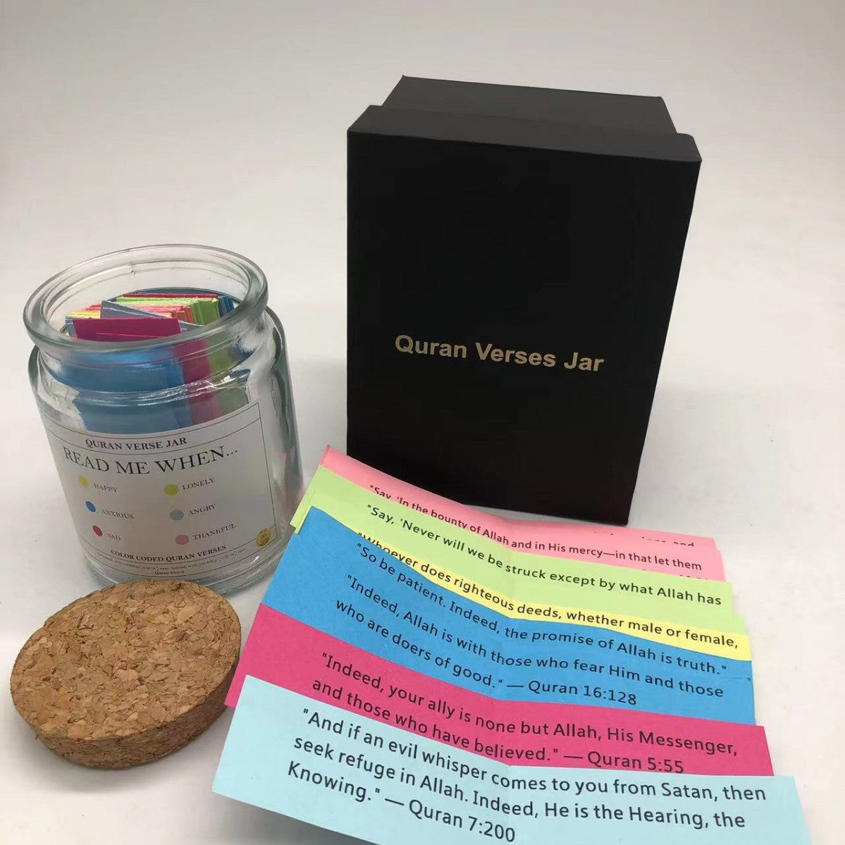 Bible Verses in a Jar, Christian Gifts, Prayer Gifts