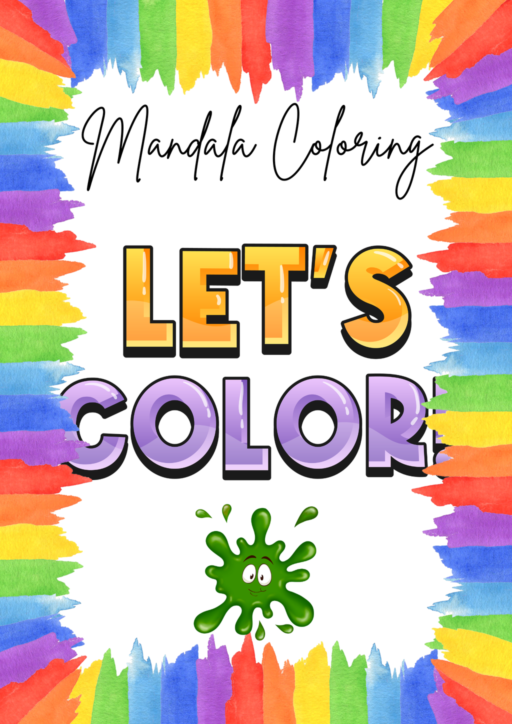 Kid's Colouring Book