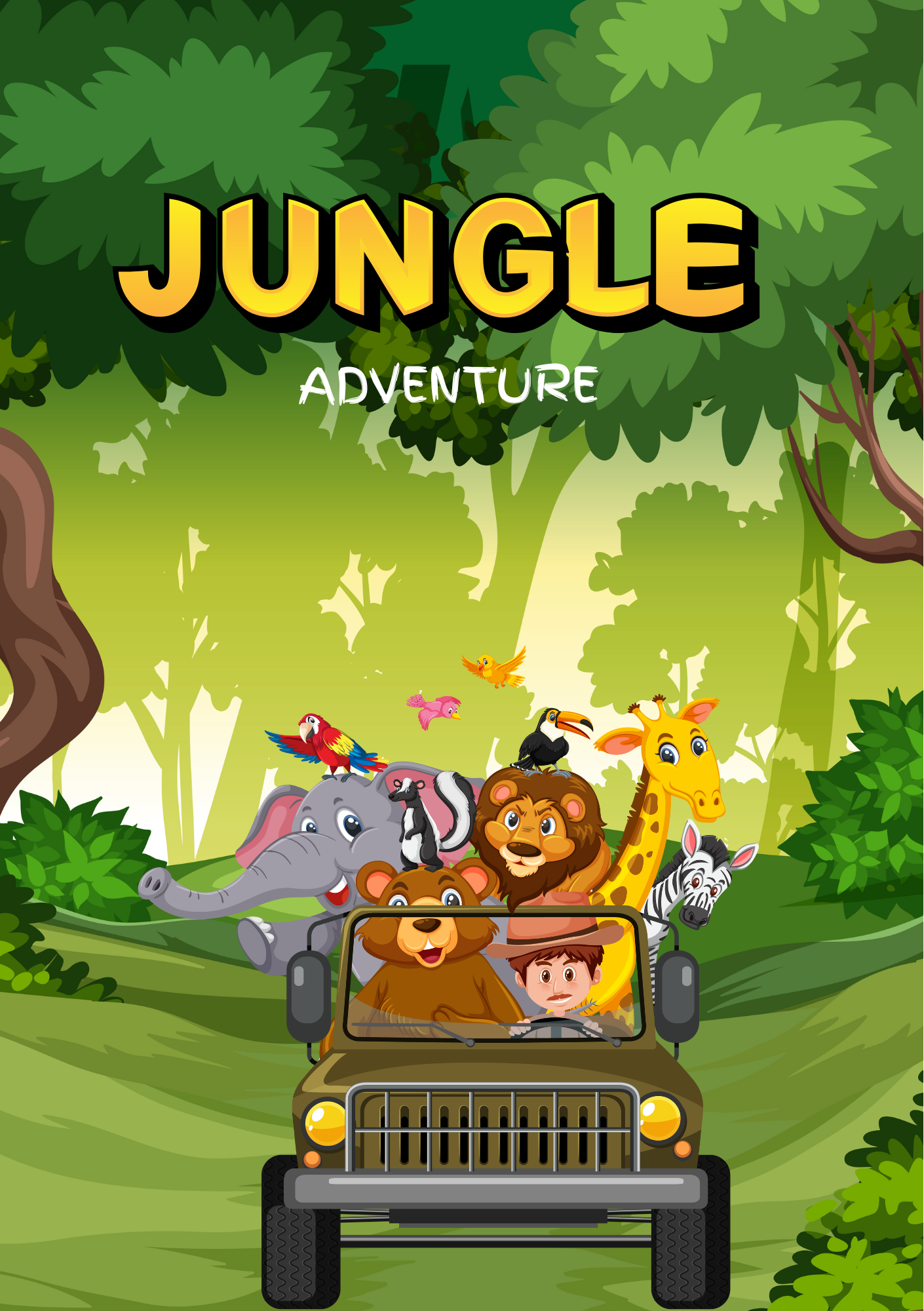 Kid's Colouring Book