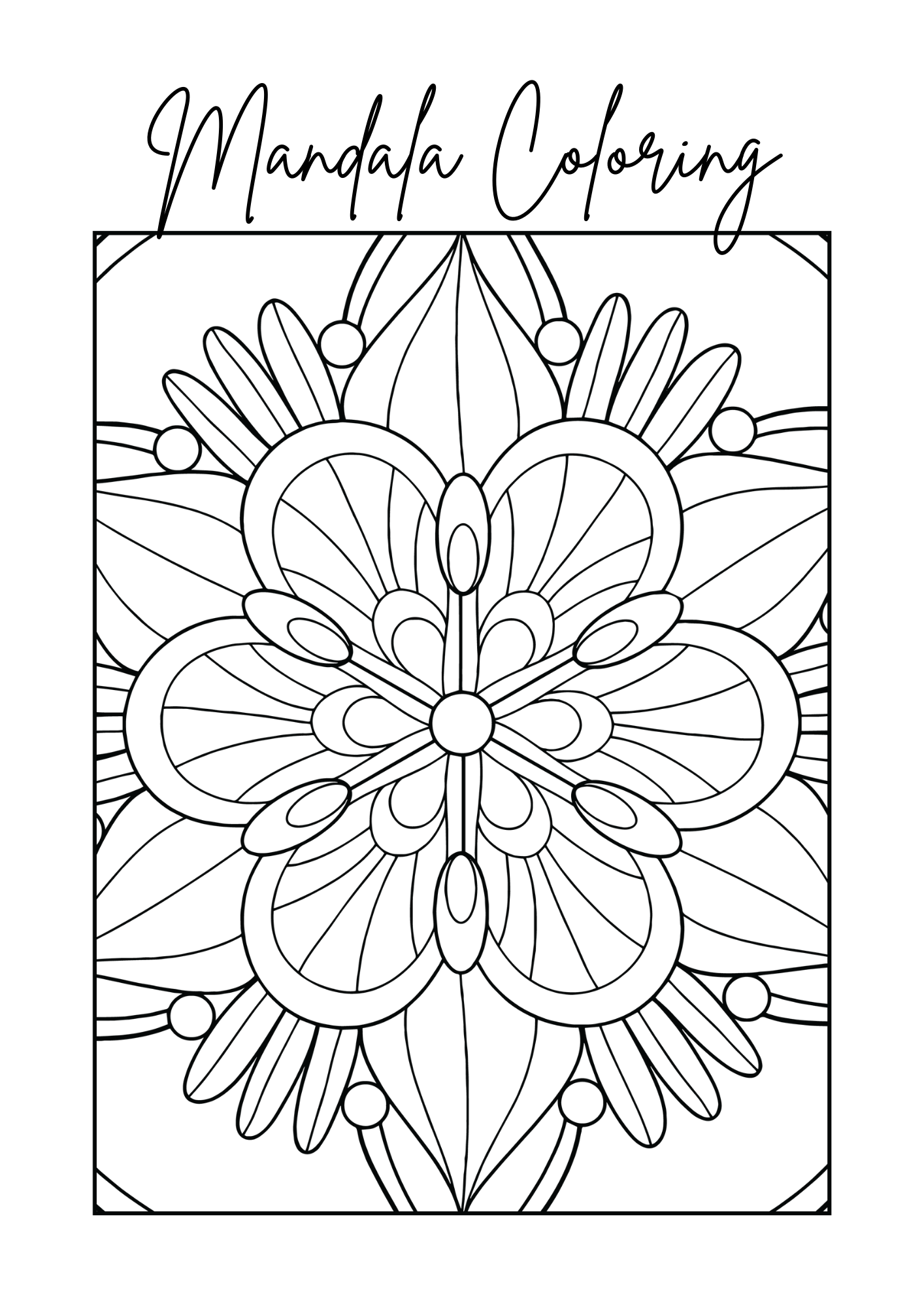 Kid's Colouring Book