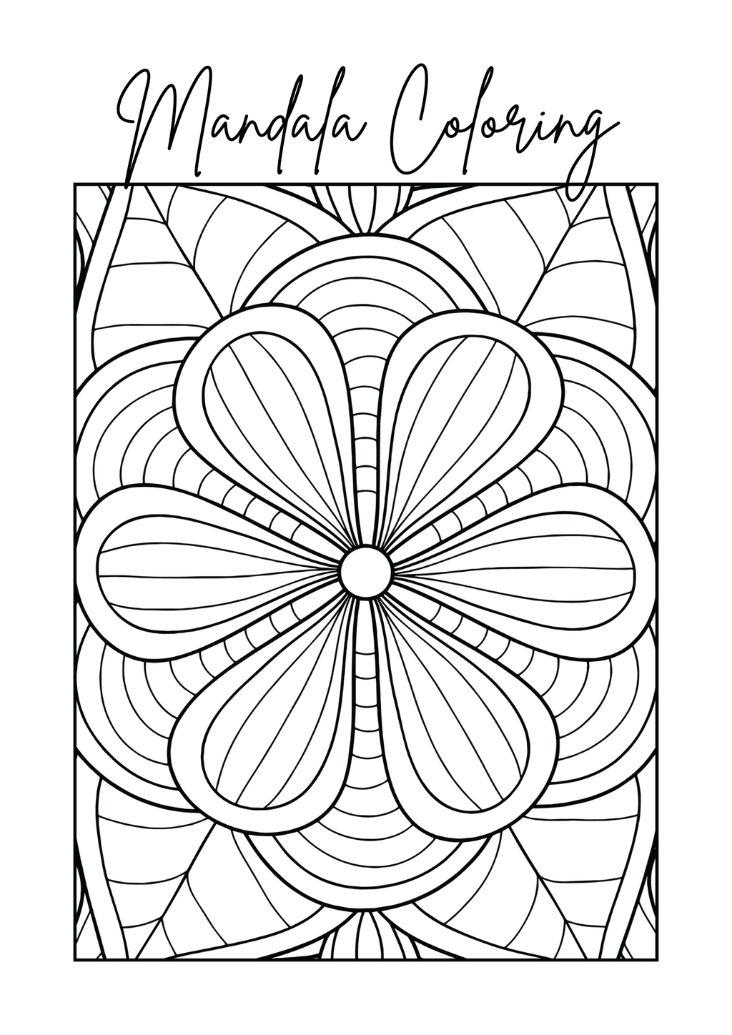 Kid's Colouring Book