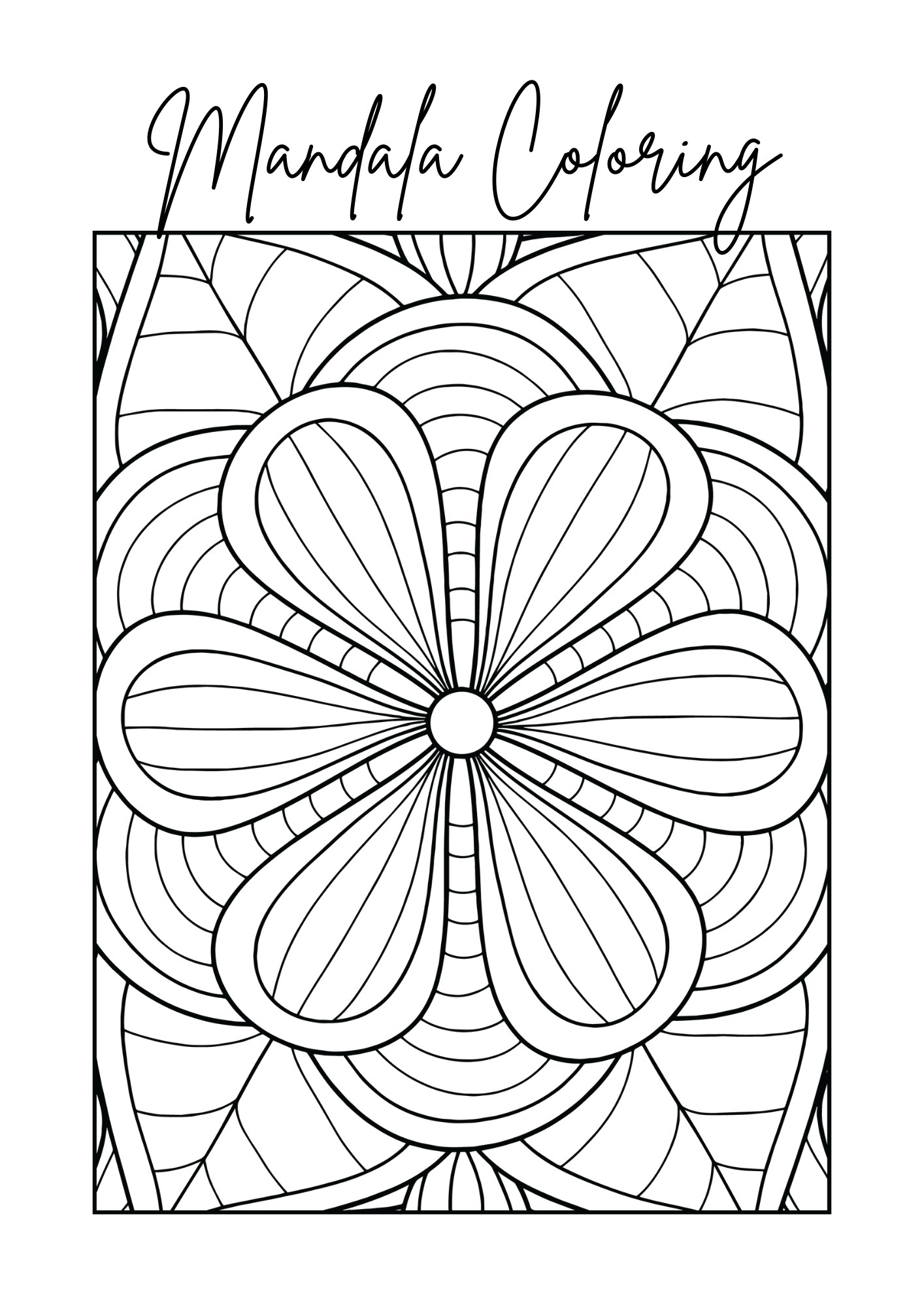 Kid's Colouring Book