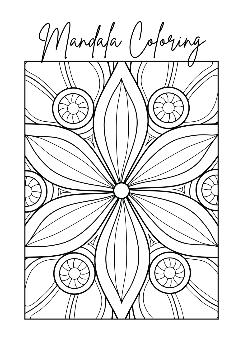 Kid's Colouring Book