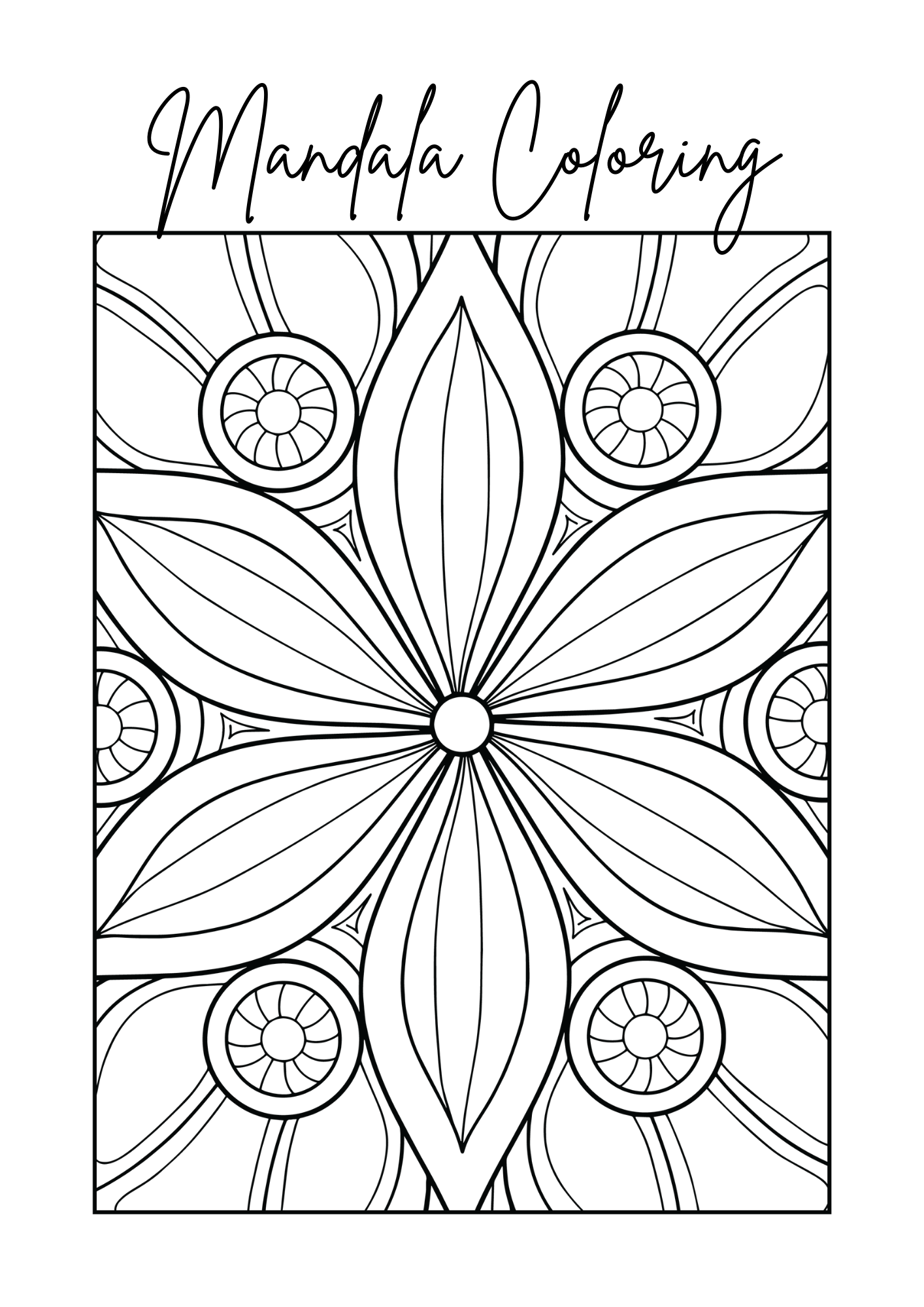 Kid's Colouring Book