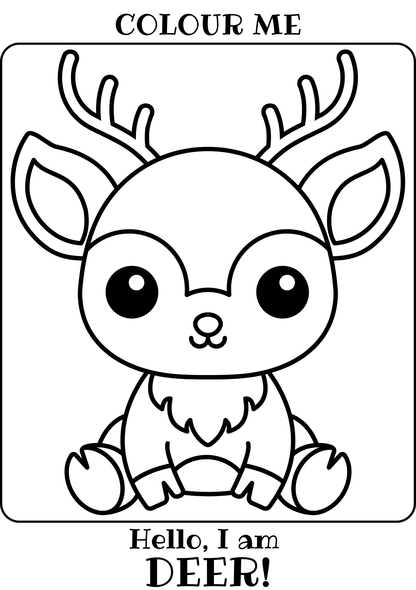 Kid's Colouring Book