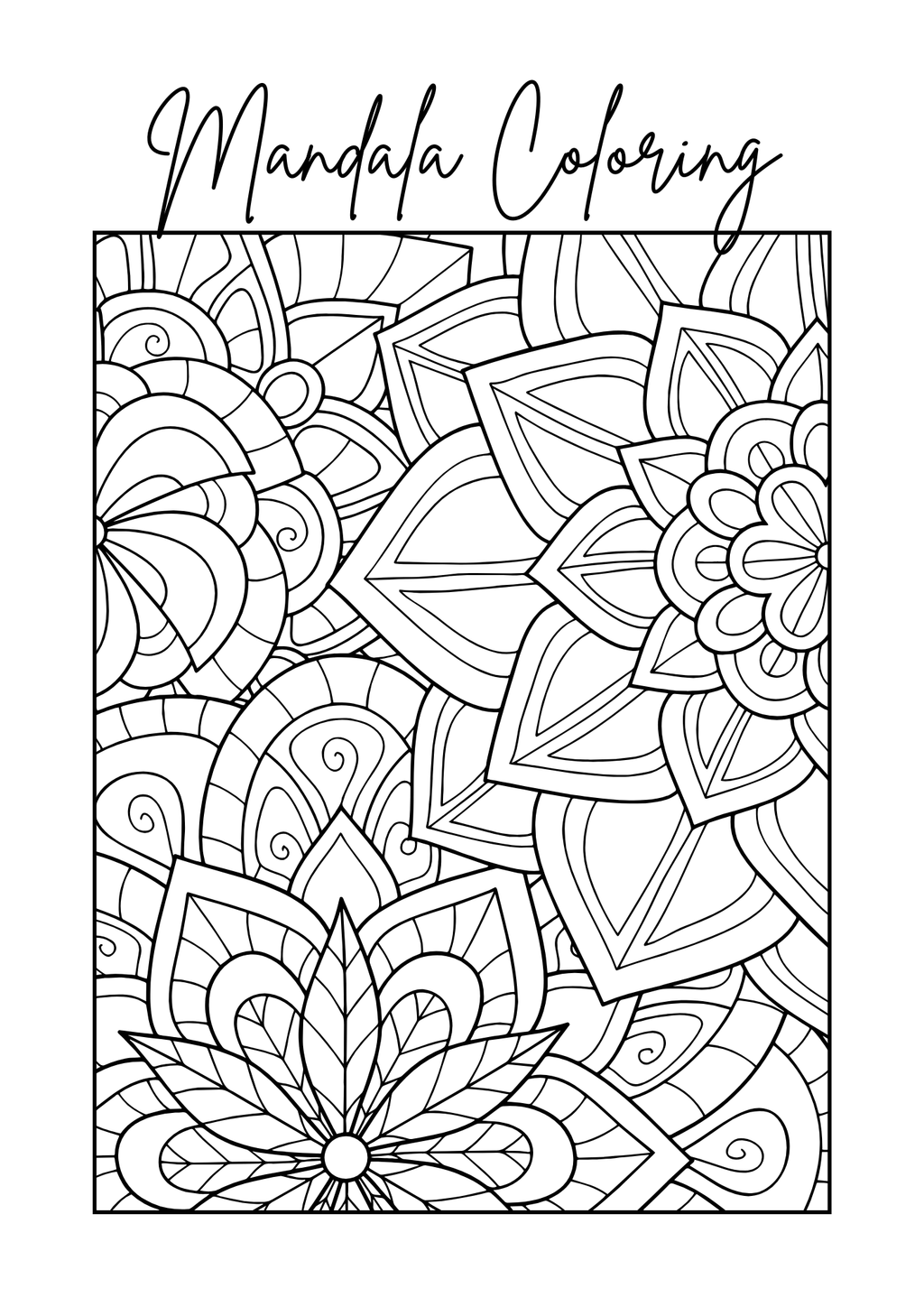 Kid's Colouring Book