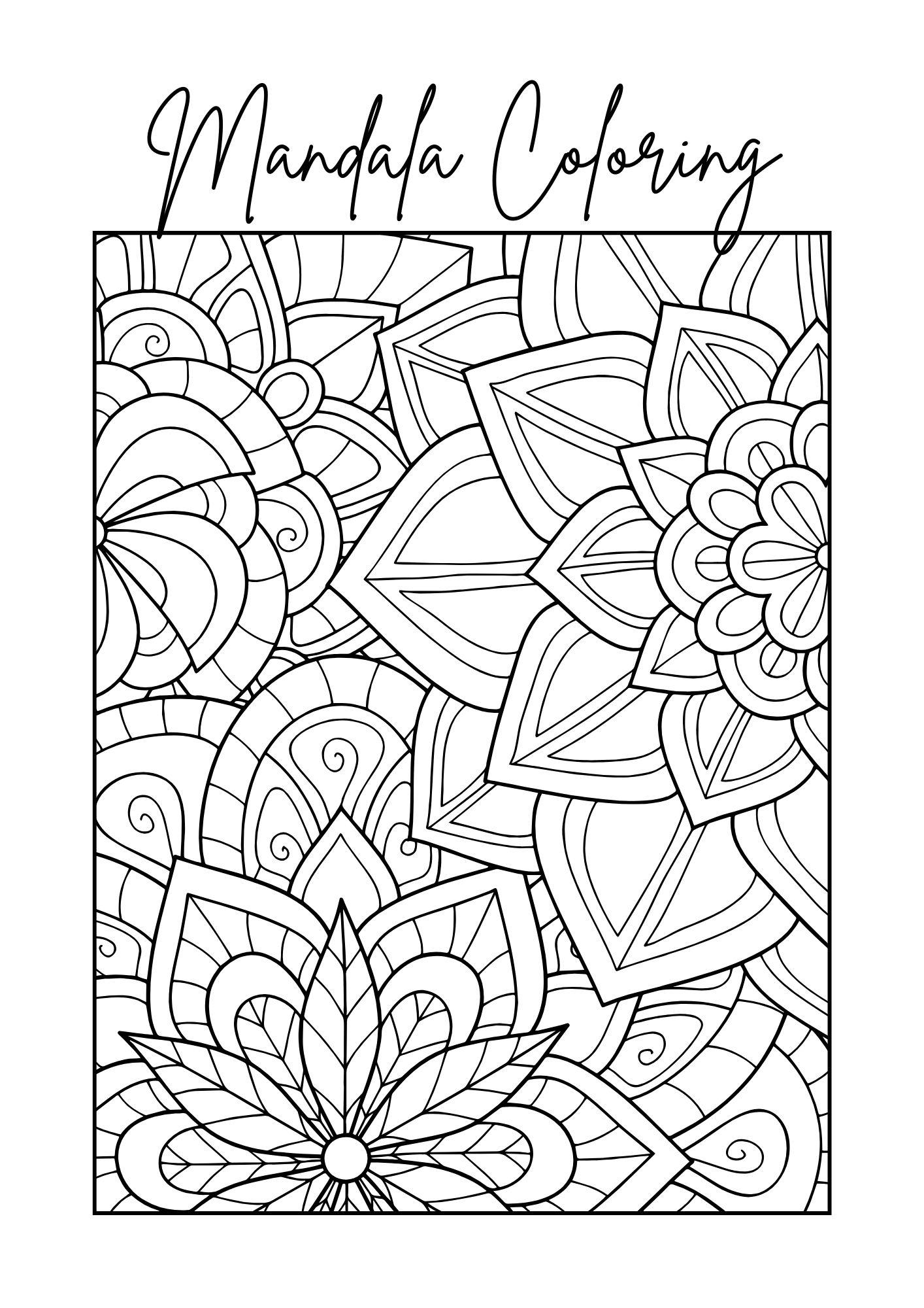 Kid's Colouring Book