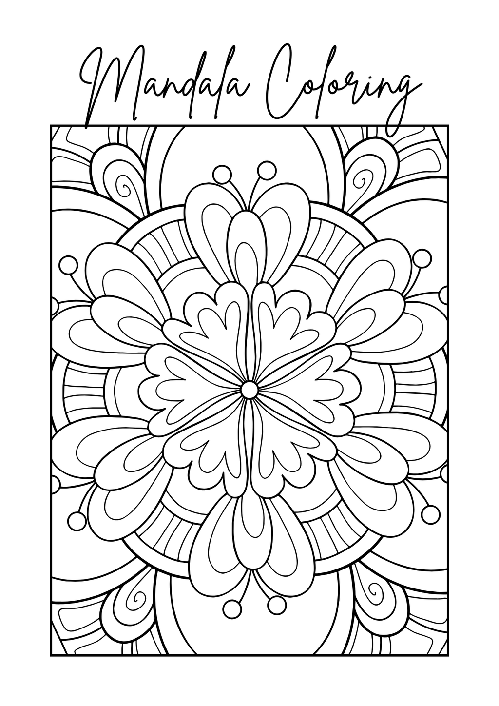 Kid's Colouring Book