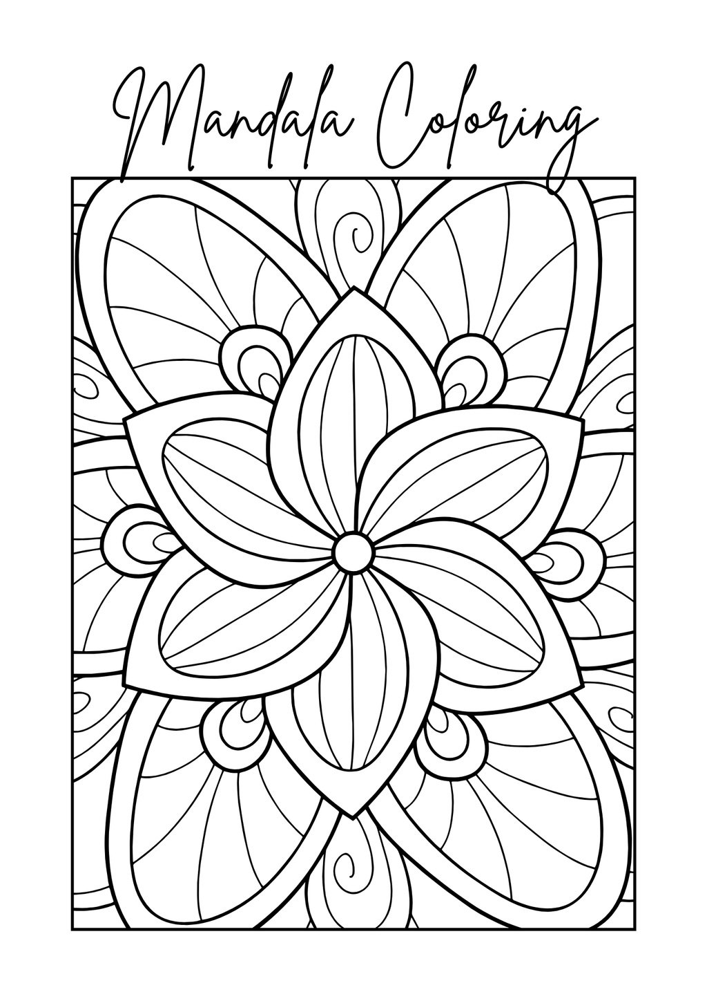 Kid's Colouring Book