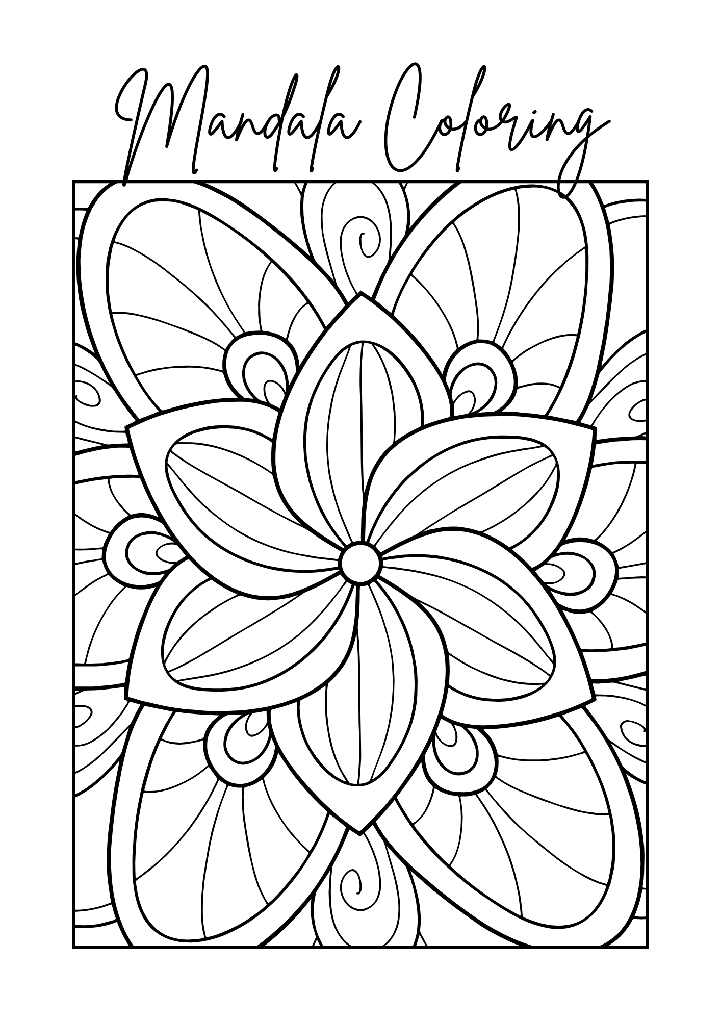 Kid's Colouring Book