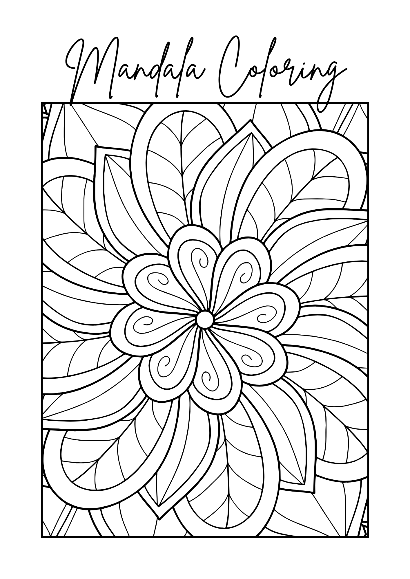 Kid's Colouring Book