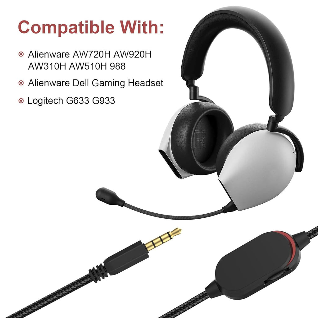 Suitable for Alien AW310H AW510H 920 headphone cable 3.5mm audio cable