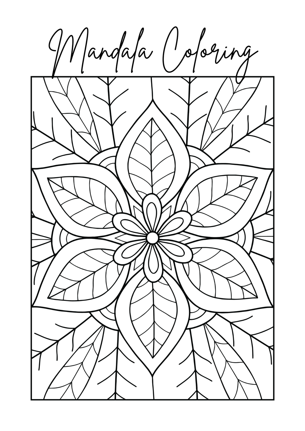 Kid's Colouring Book