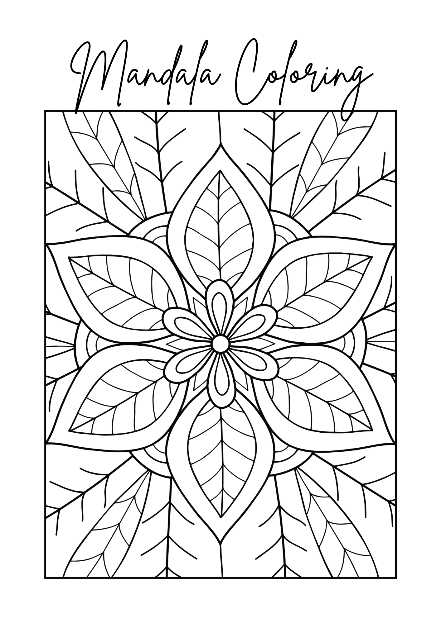 Kid's Colouring Book