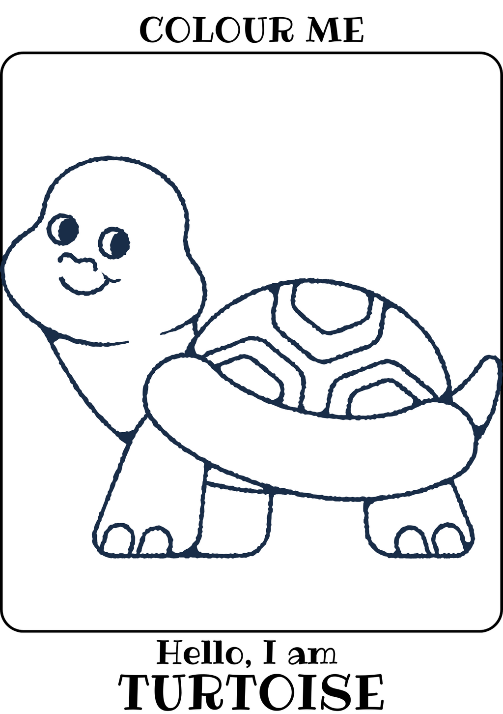 Kid's Colouring Book