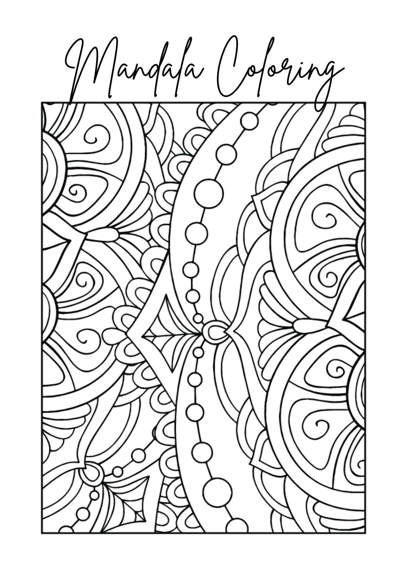 Kid's Colouring Book