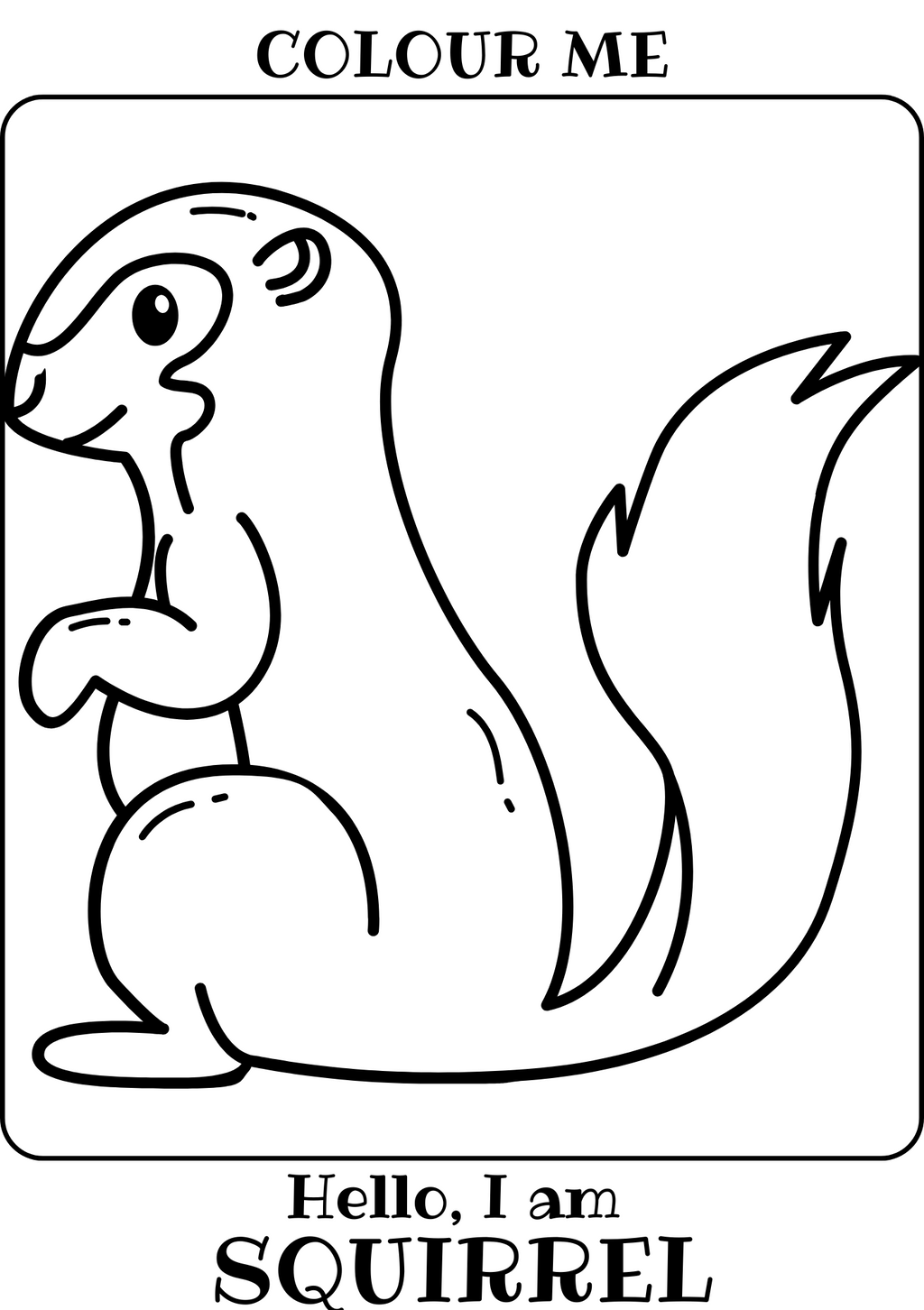 Kid's Colouring Book