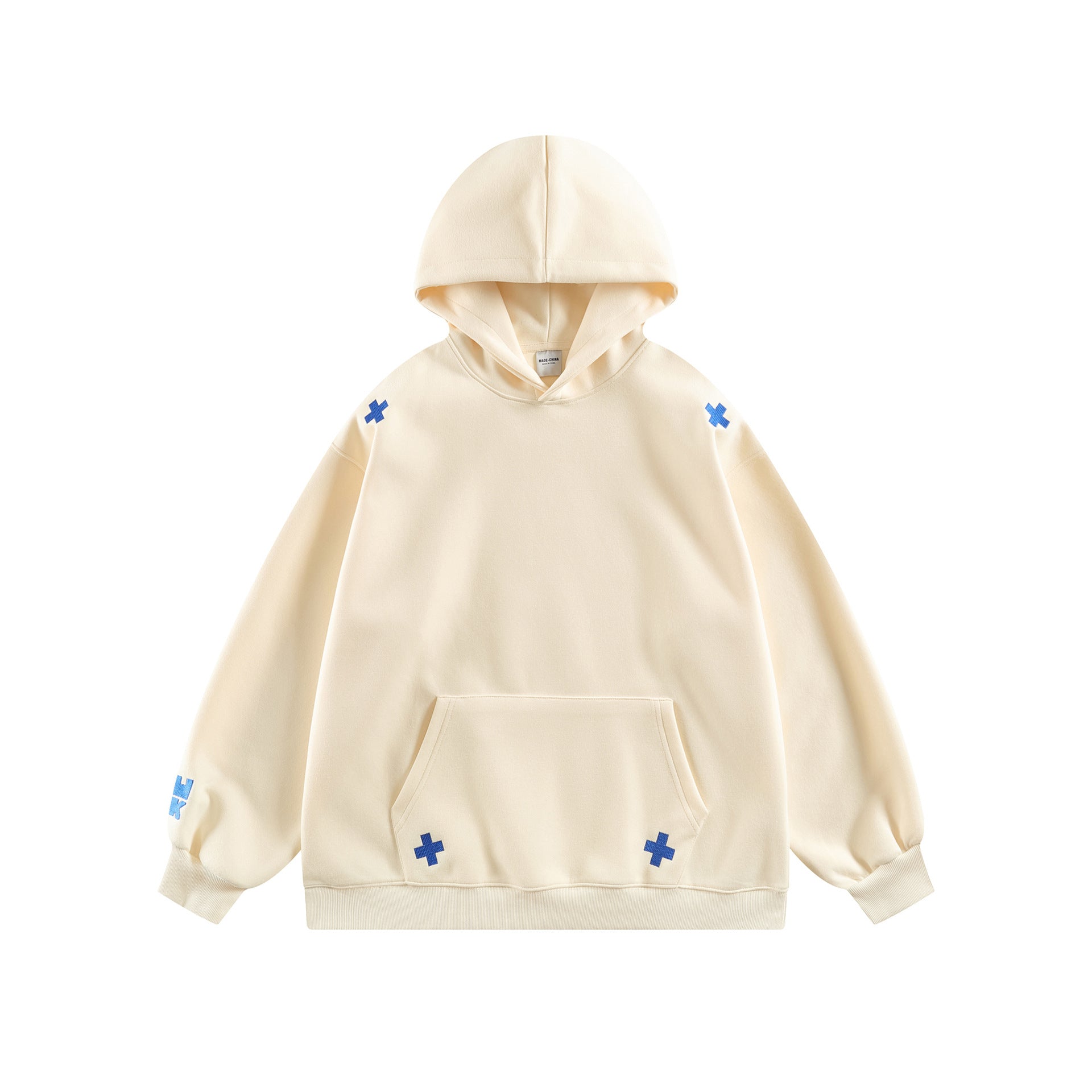 Retro Simple Versatile Loose Crewneck Sweatshirt