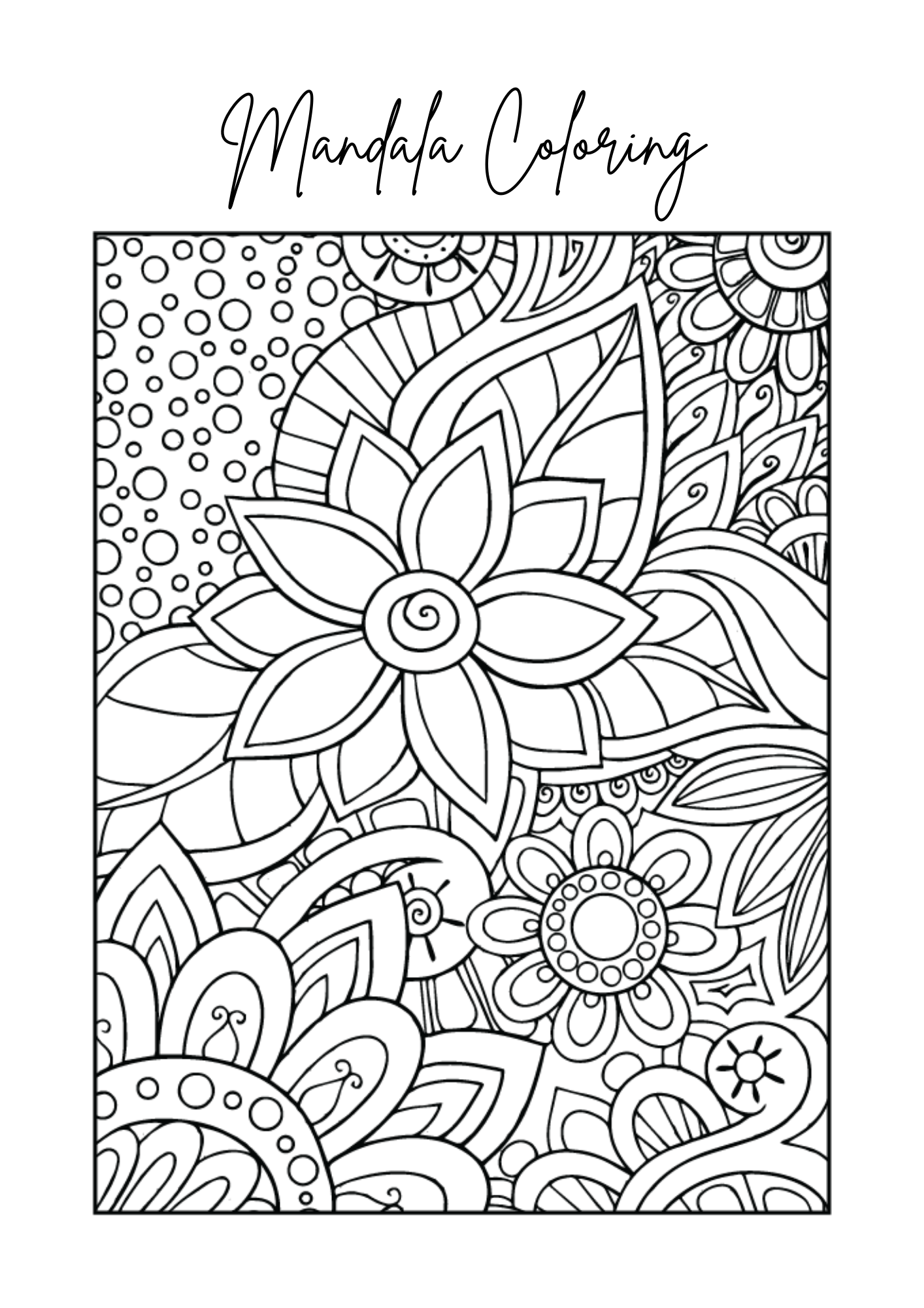 Kid's Colouring Book