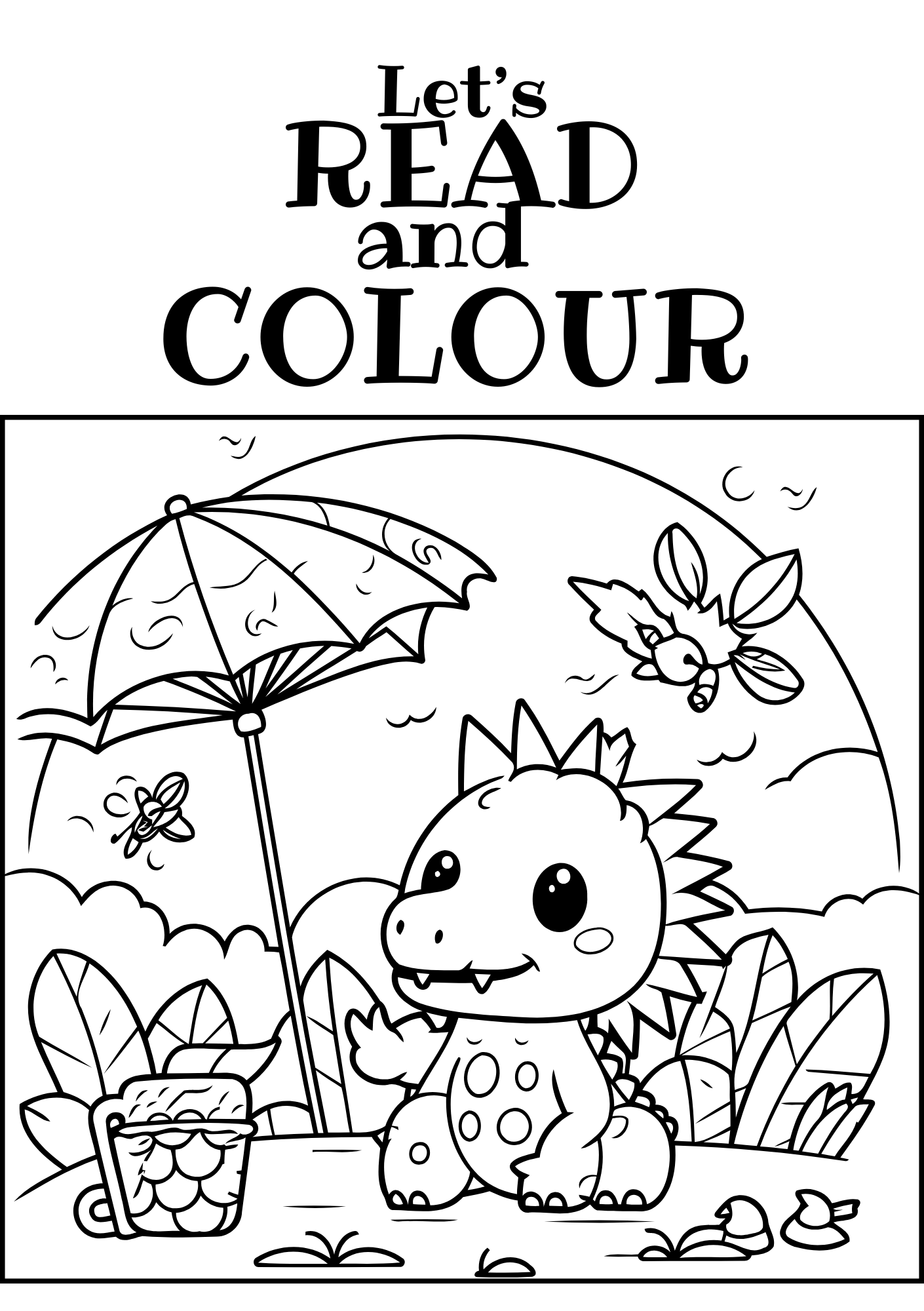 Kid's Colouring Book