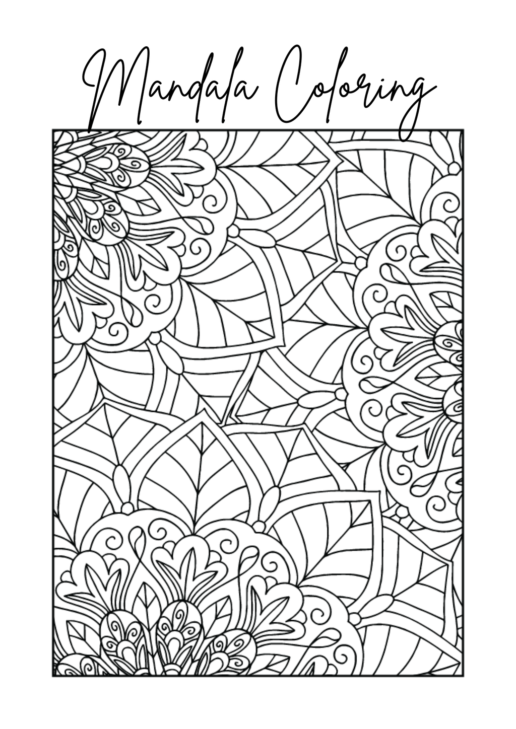 Kid's Colouring Book