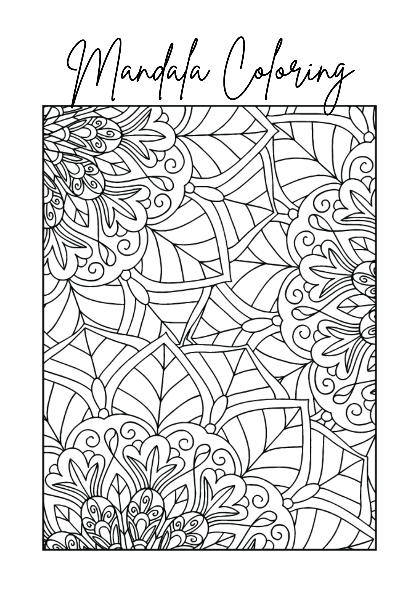 Kid's Colouring Book