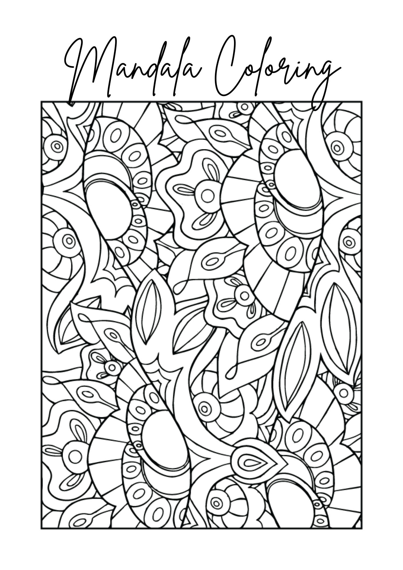 Kid's Colouring Book