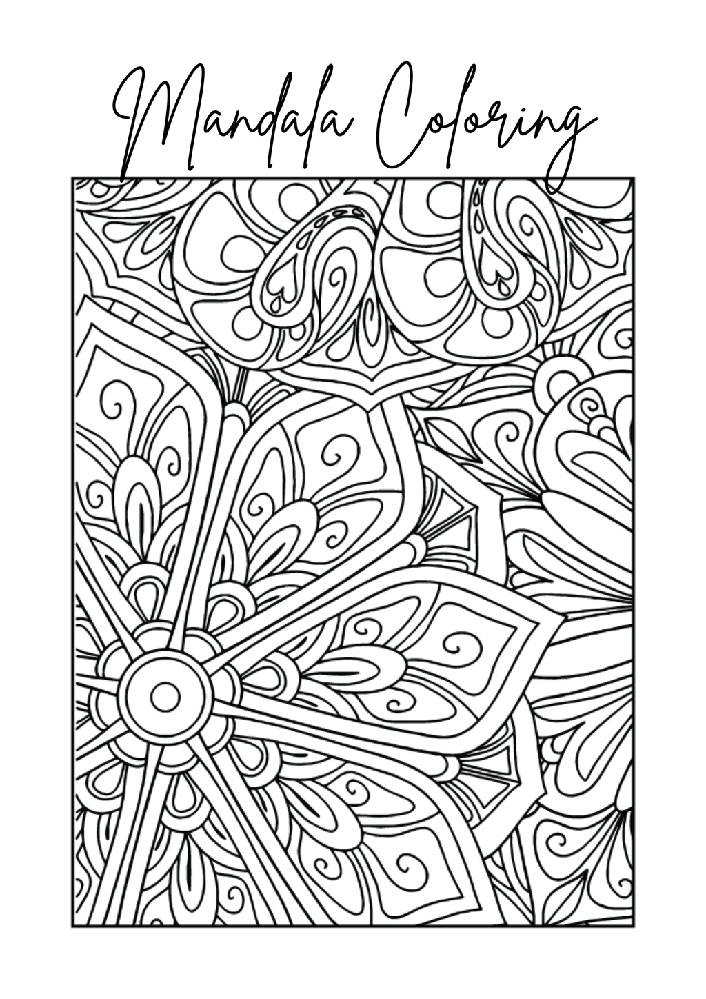 Kid's Colouring Book