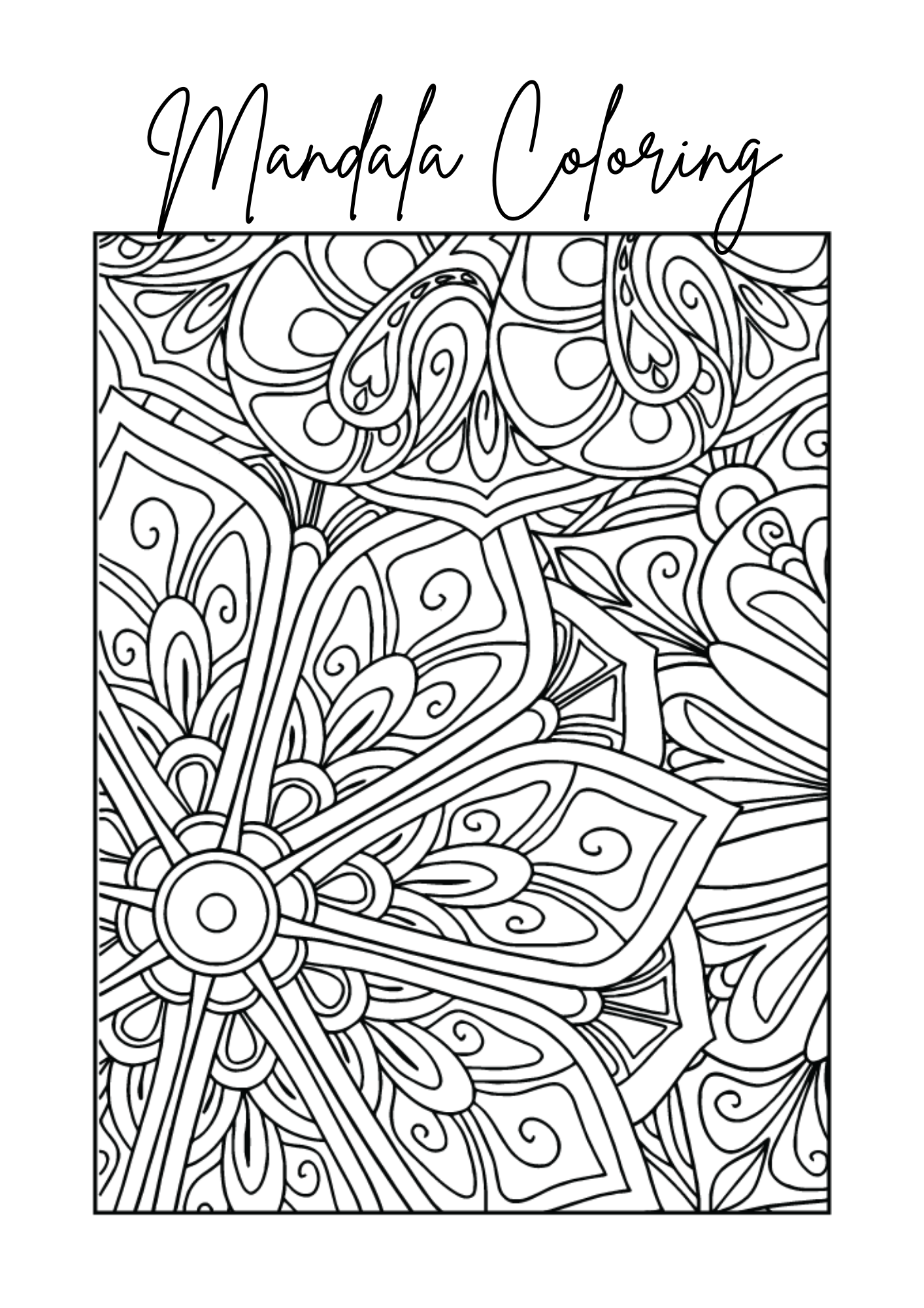 Kid's Colouring Book