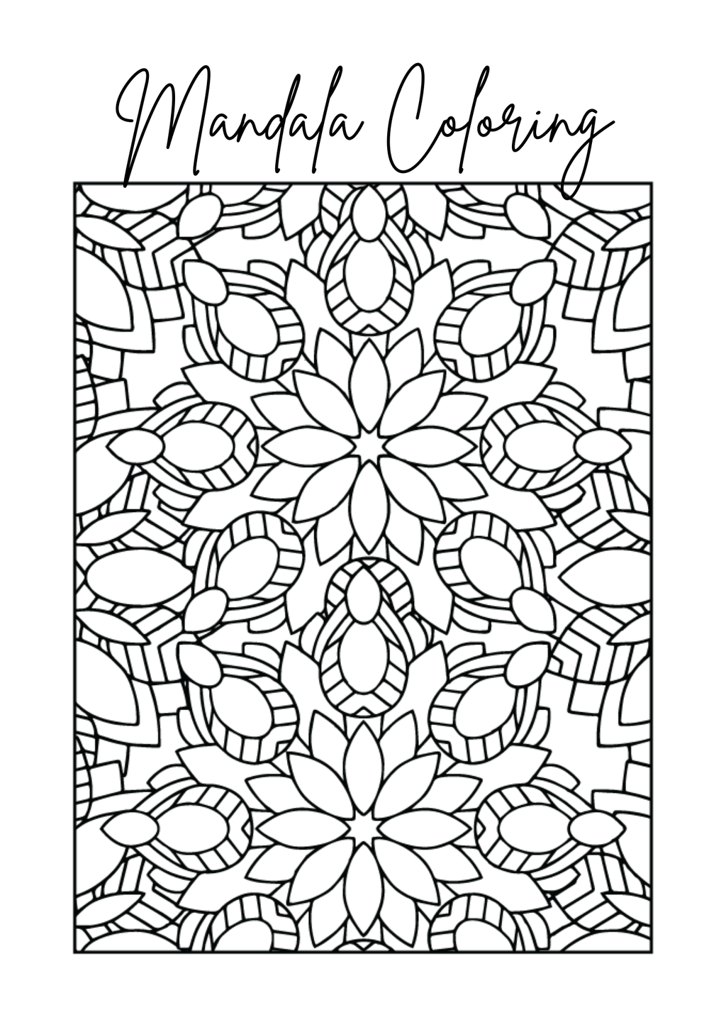 Kid's Colouring Book