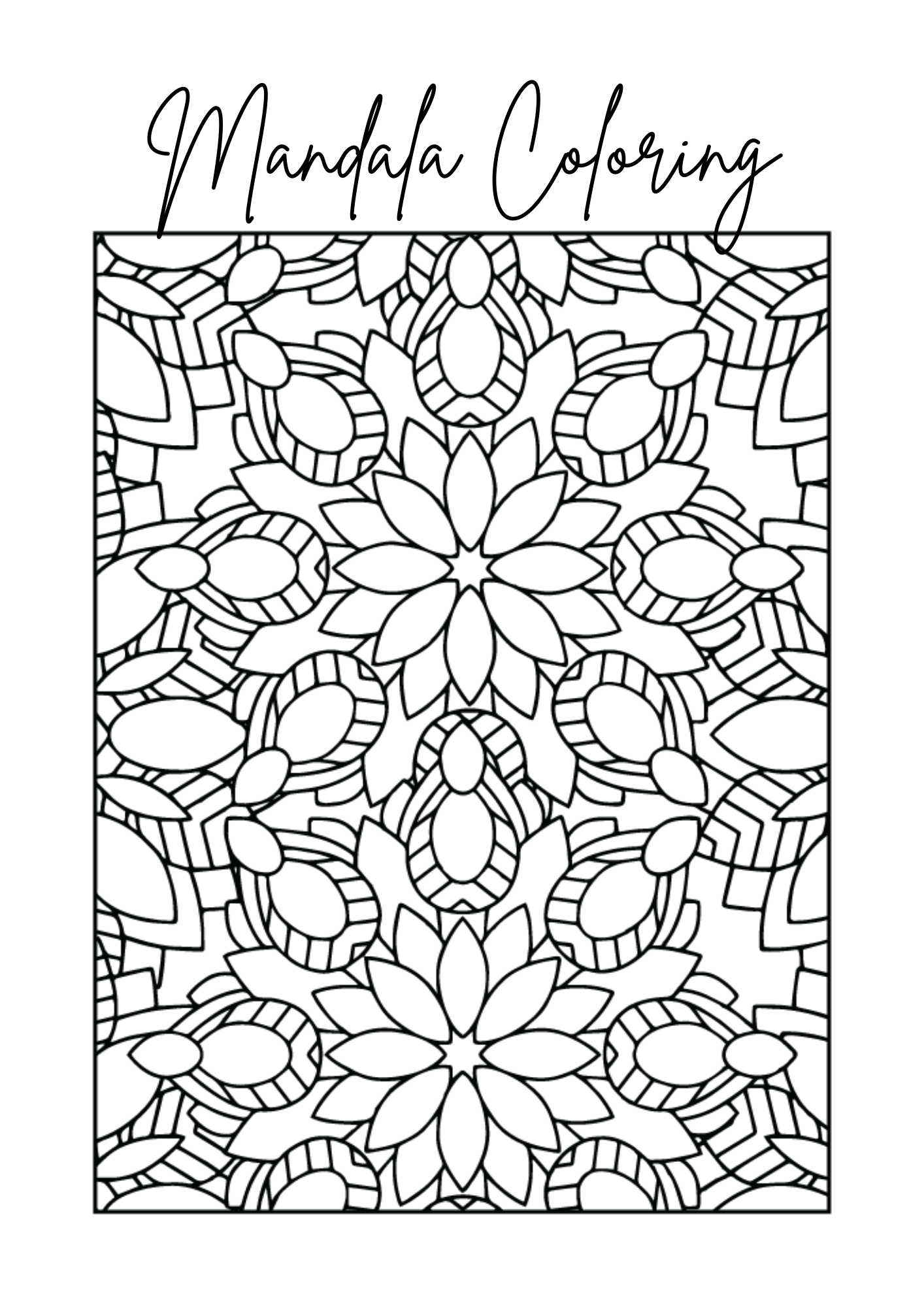 Kid's Colouring Book