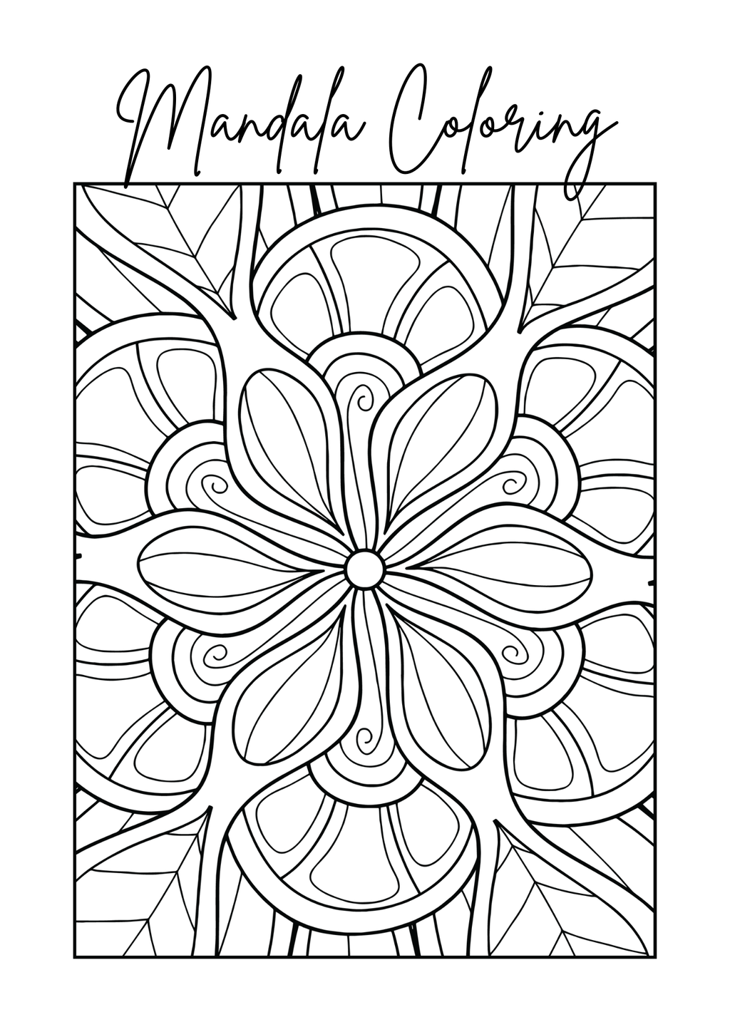 Kid's Colouring Book