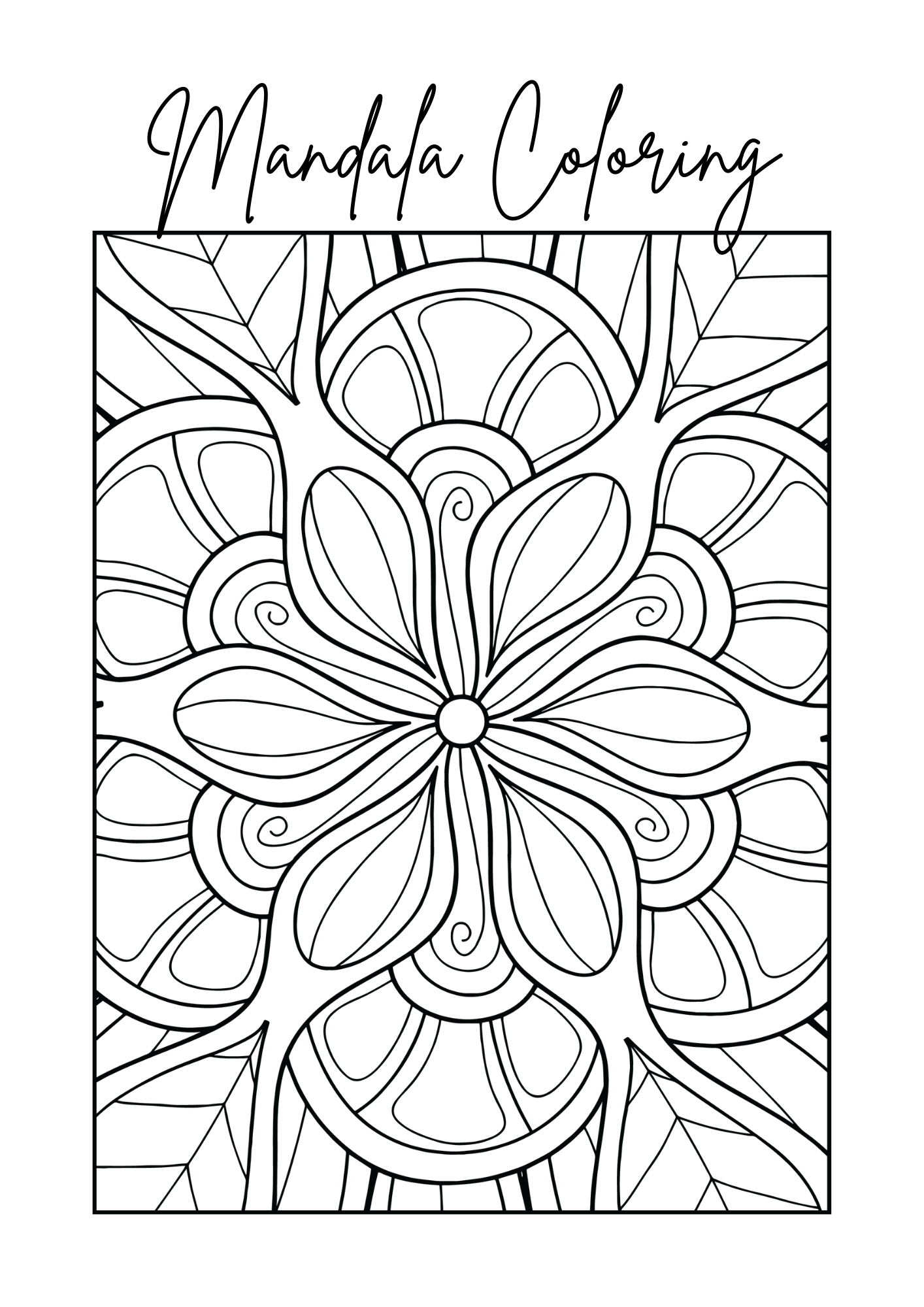 Kid's Colouring Book