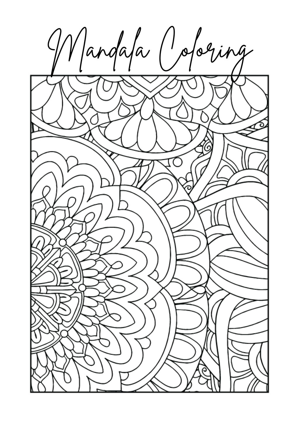 Kid's Colouring Book