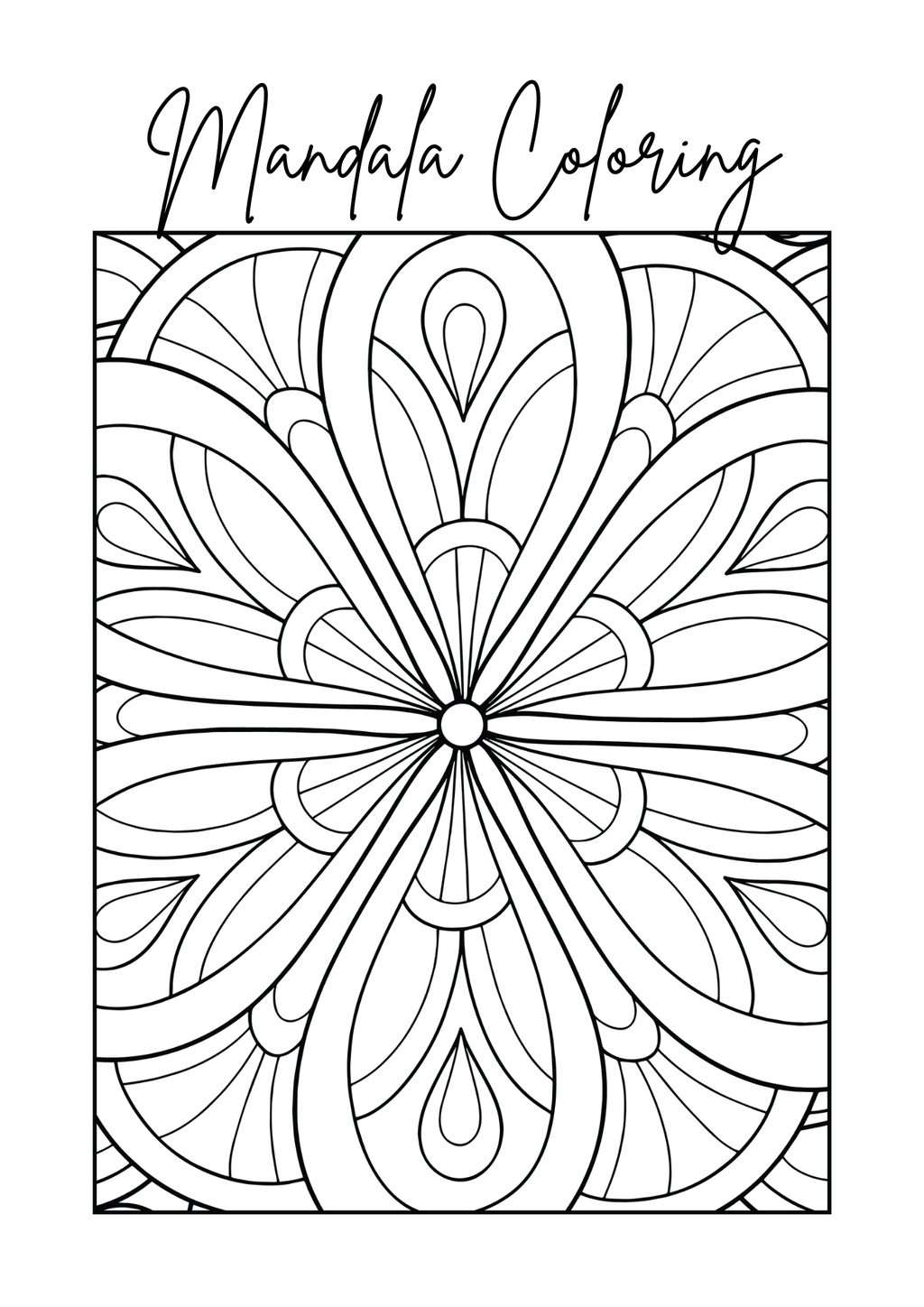 Kid's Colouring Book