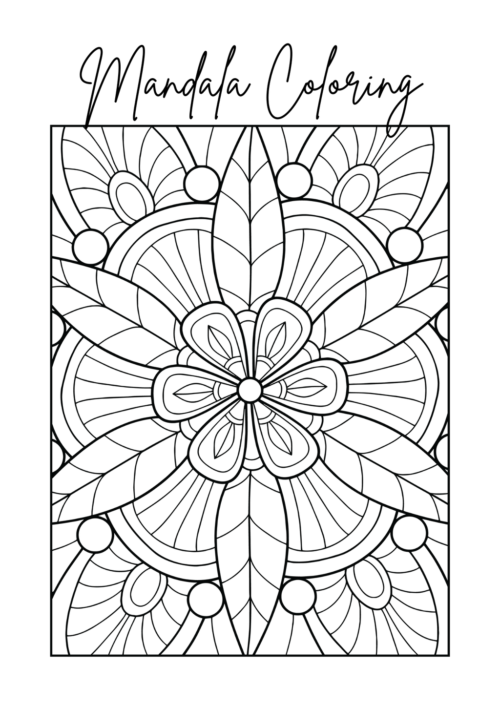 Kid's Colouring Book