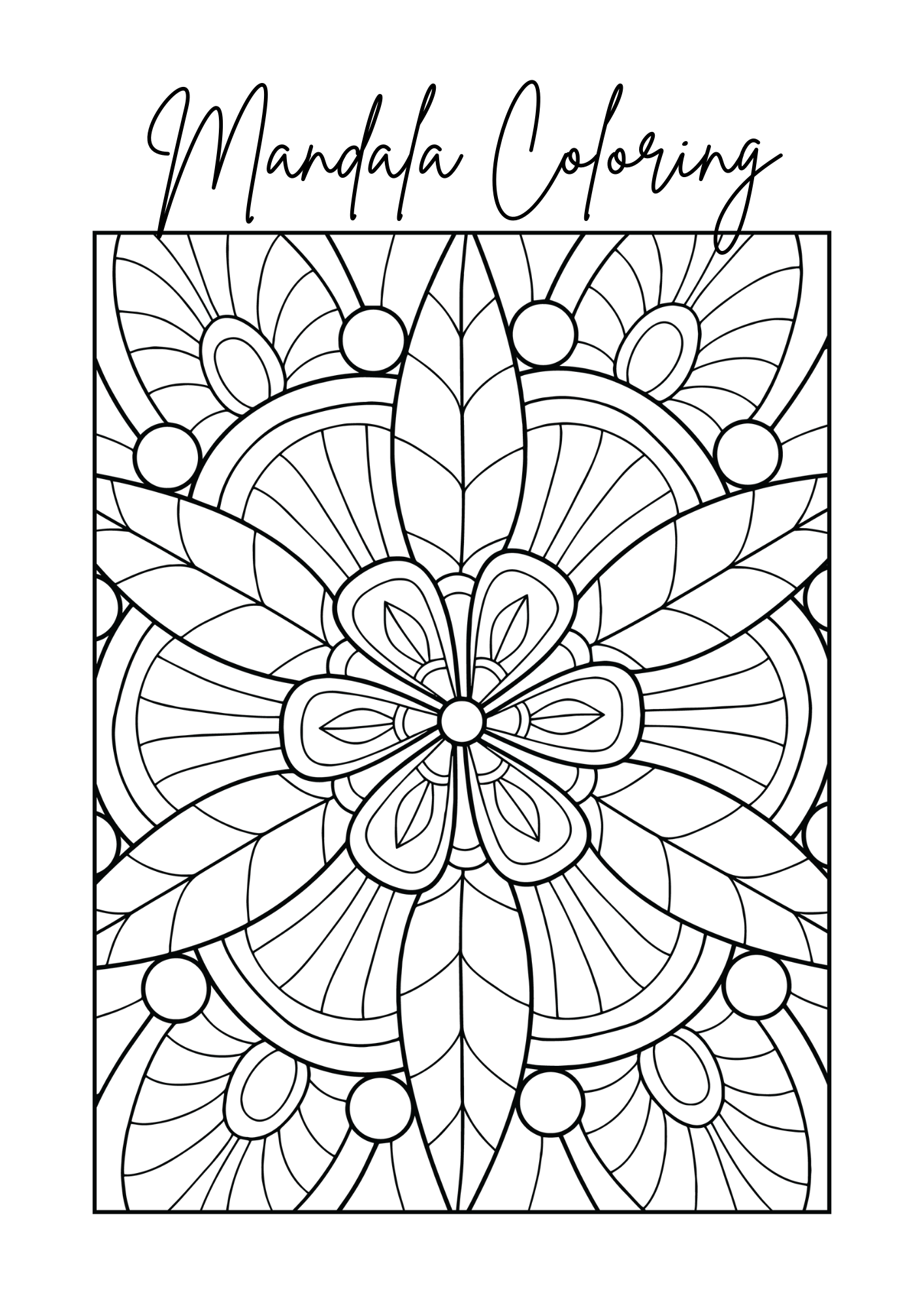 Kid's Colouring Book