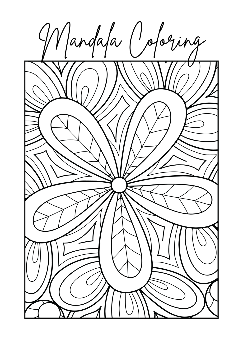 Kid's Colouring Book