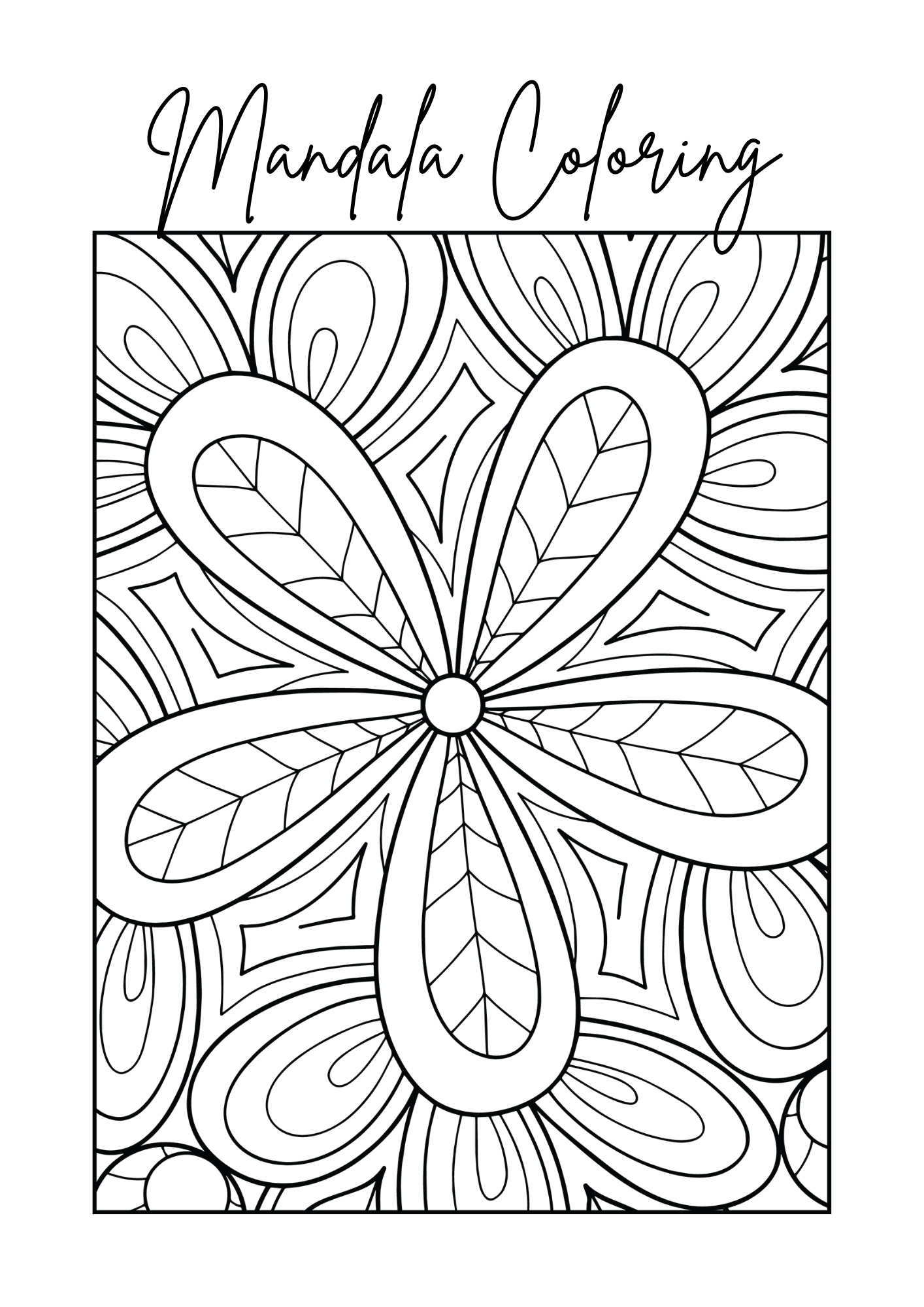Kid's Colouring Book