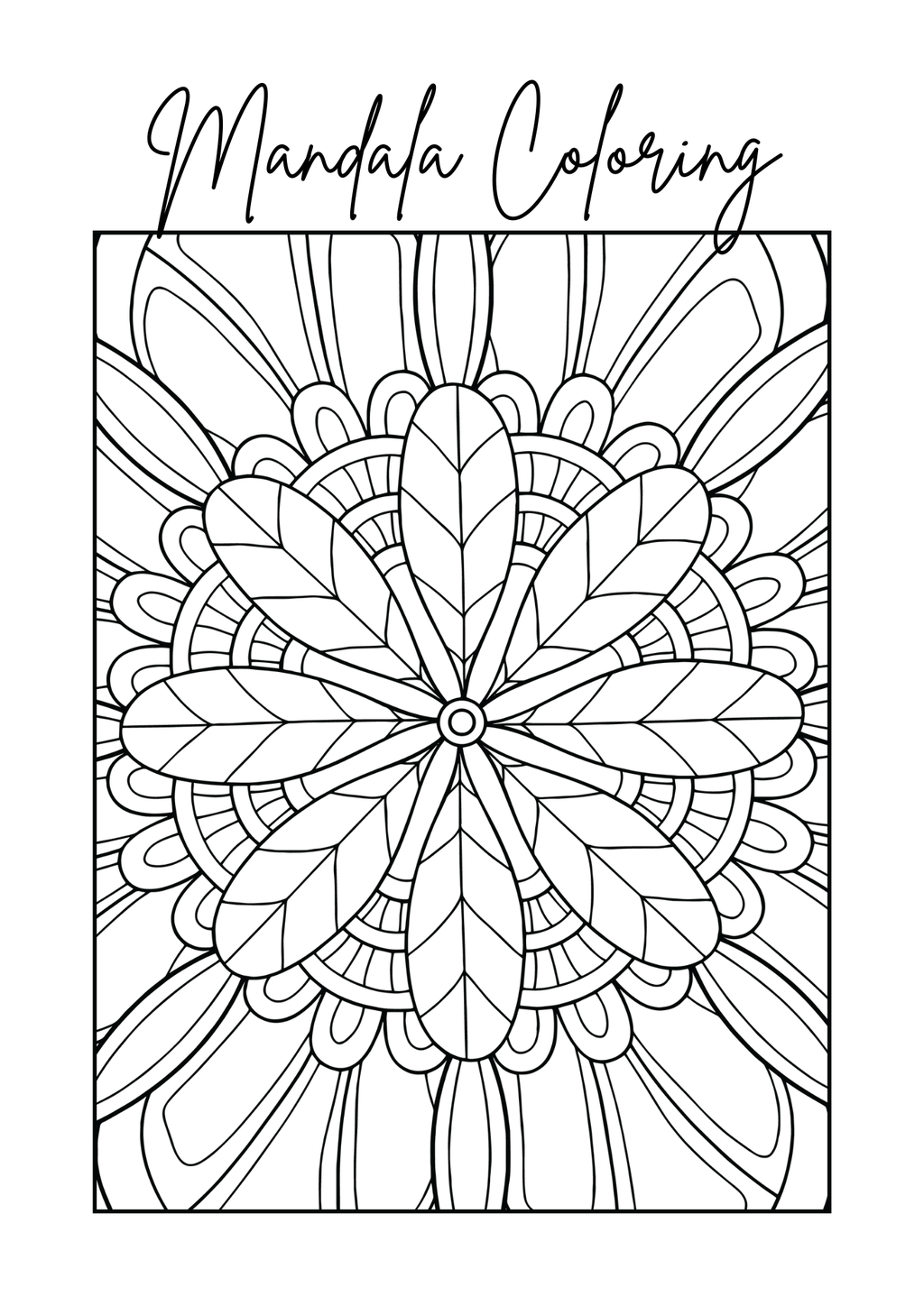 Kid's Colouring Book