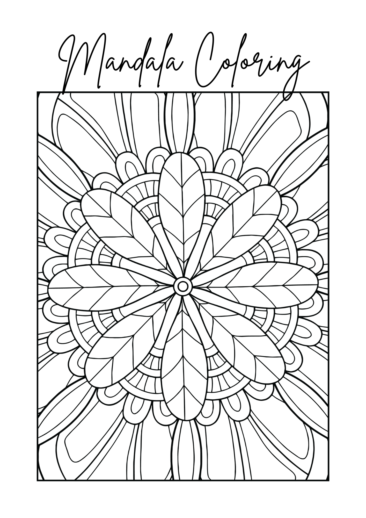 Kid's Colouring Book