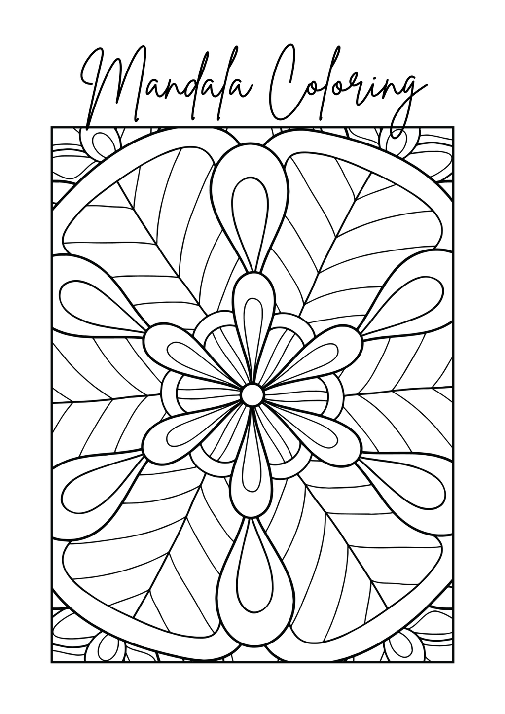 Kid's Colouring Book