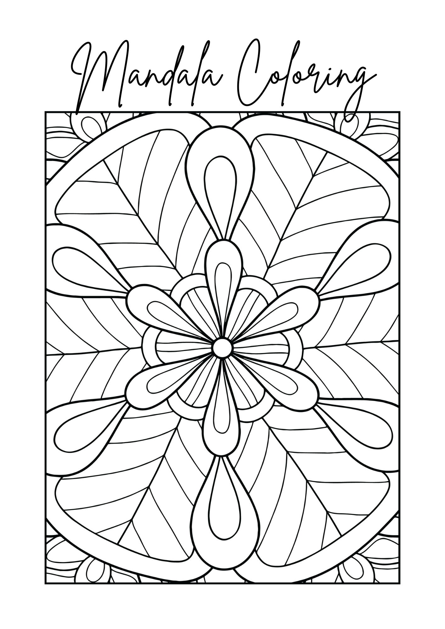 Kid's Colouring Book