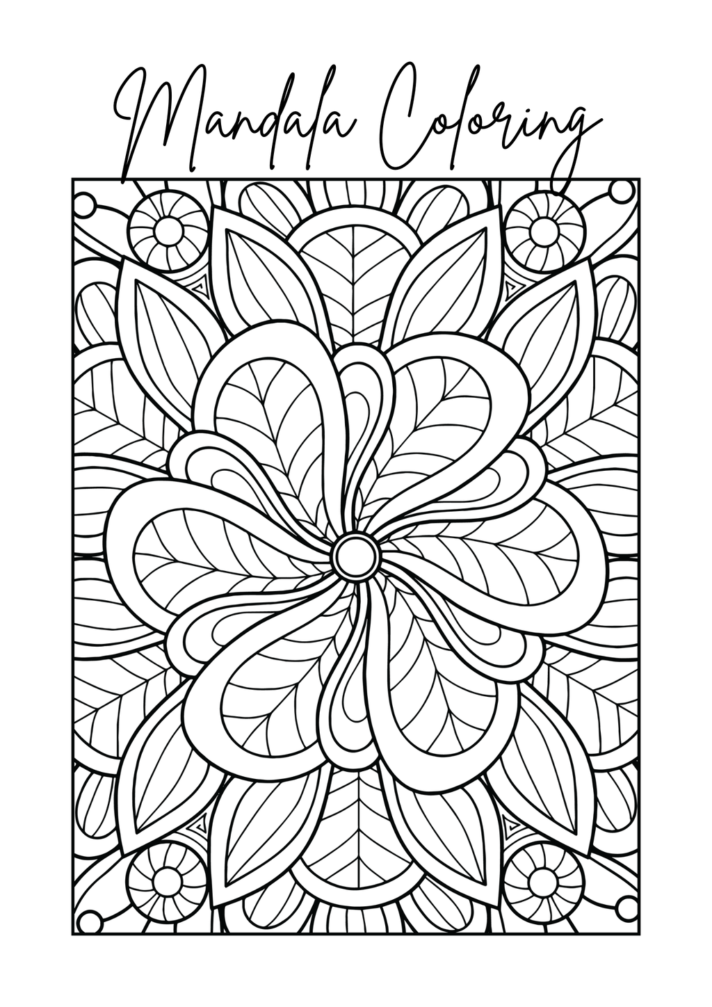 Kid's Colouring Book