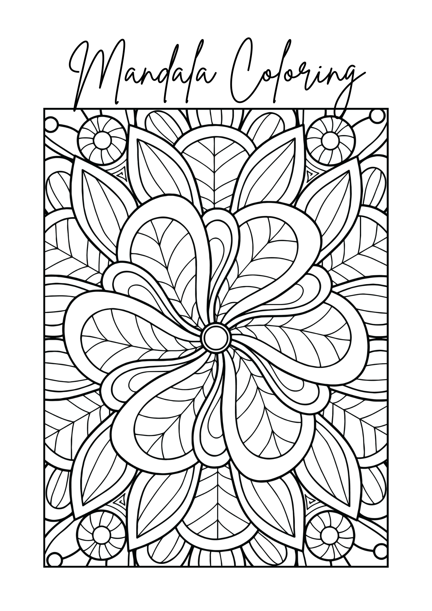 Kid's Colouring Book