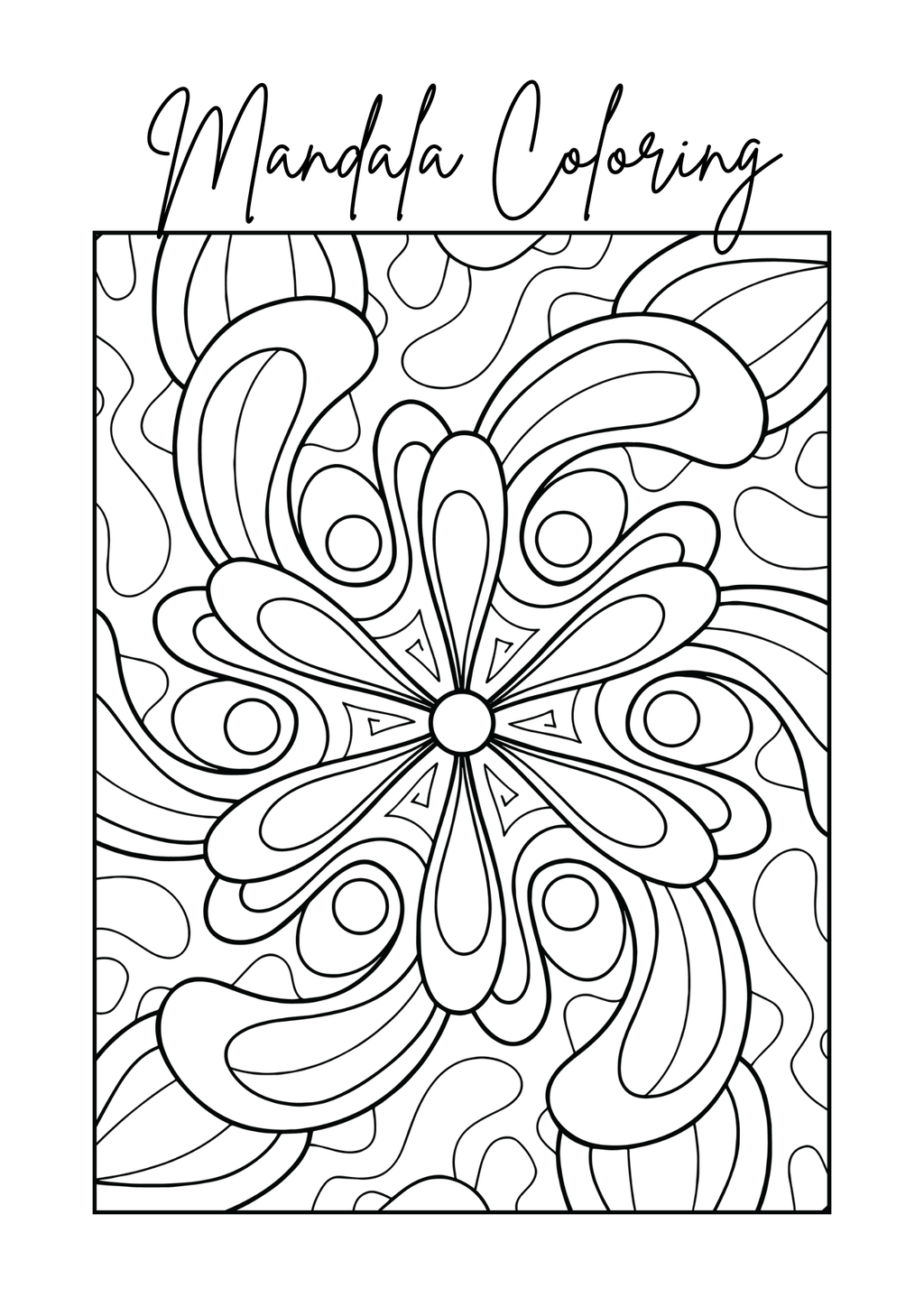 Kid's Colouring Book