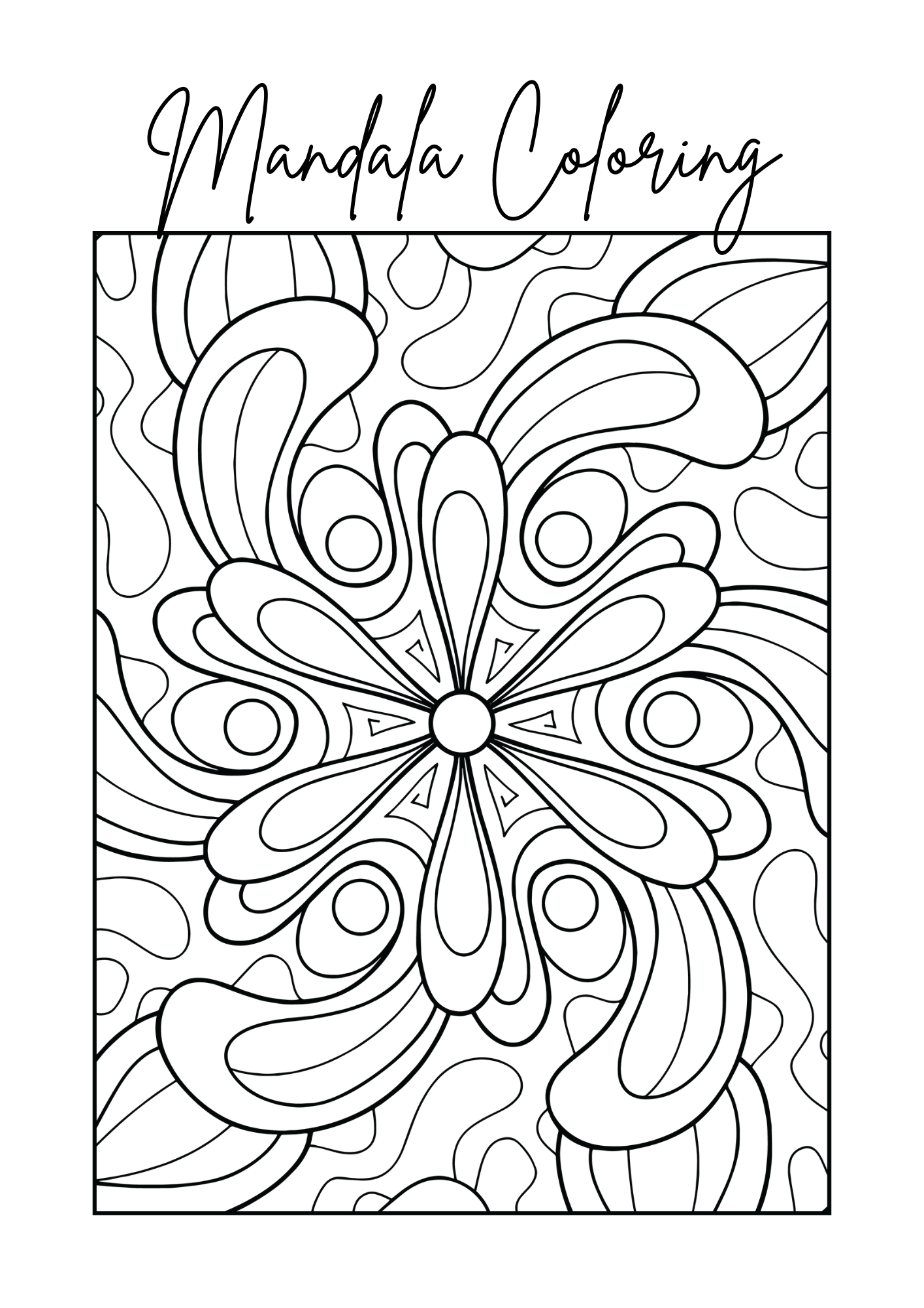 Kid's Colouring Book