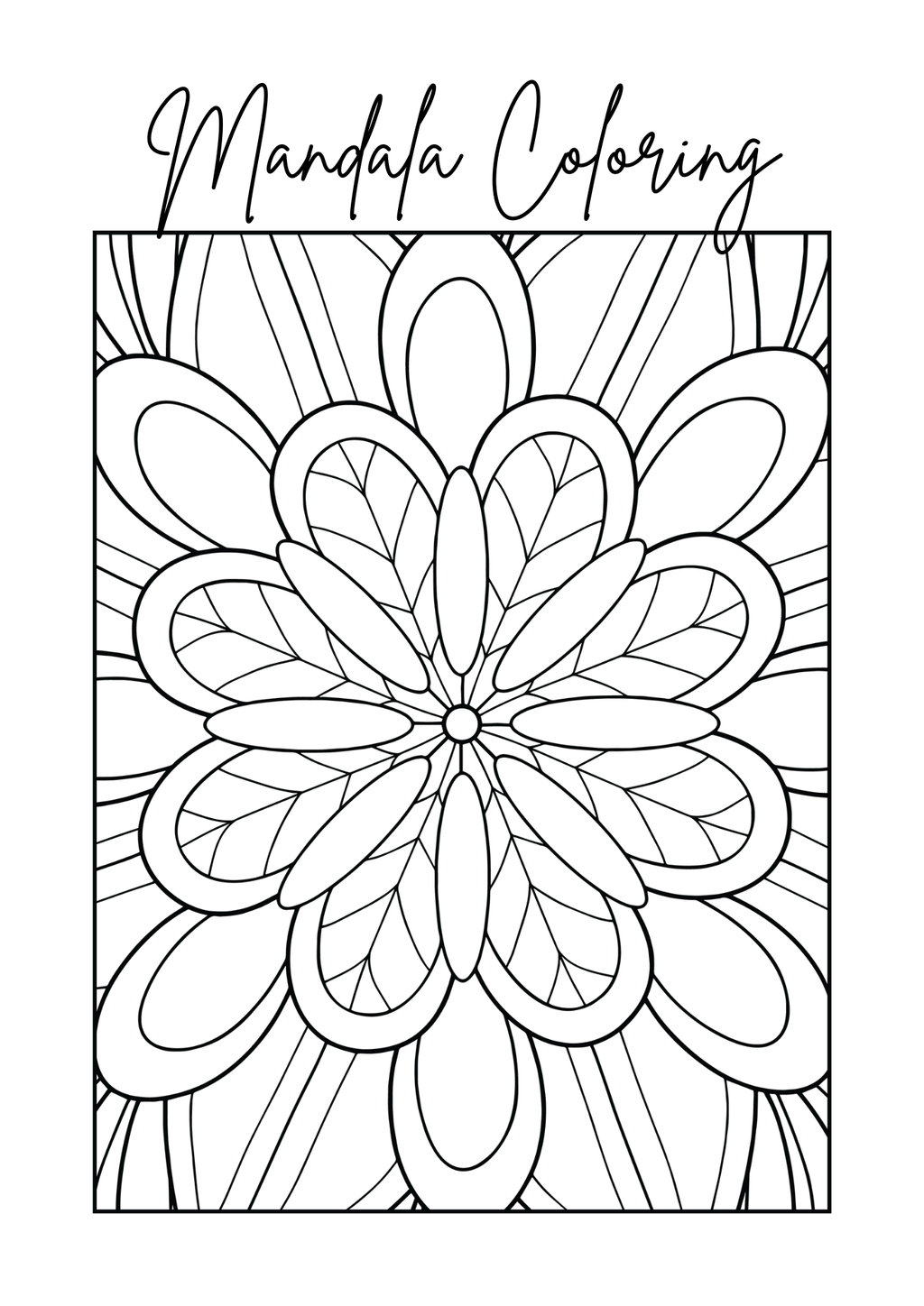 Kid's Colouring Book