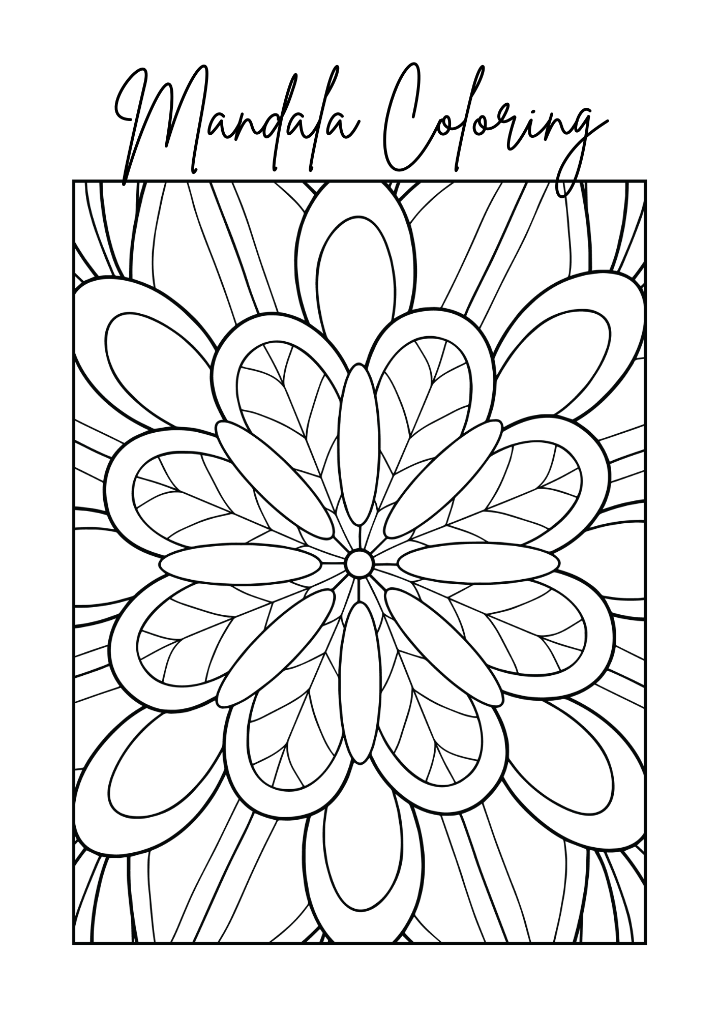 Kid's Colouring Book