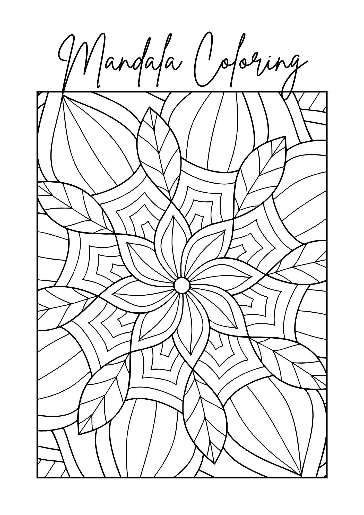 Kid's Colouring Book